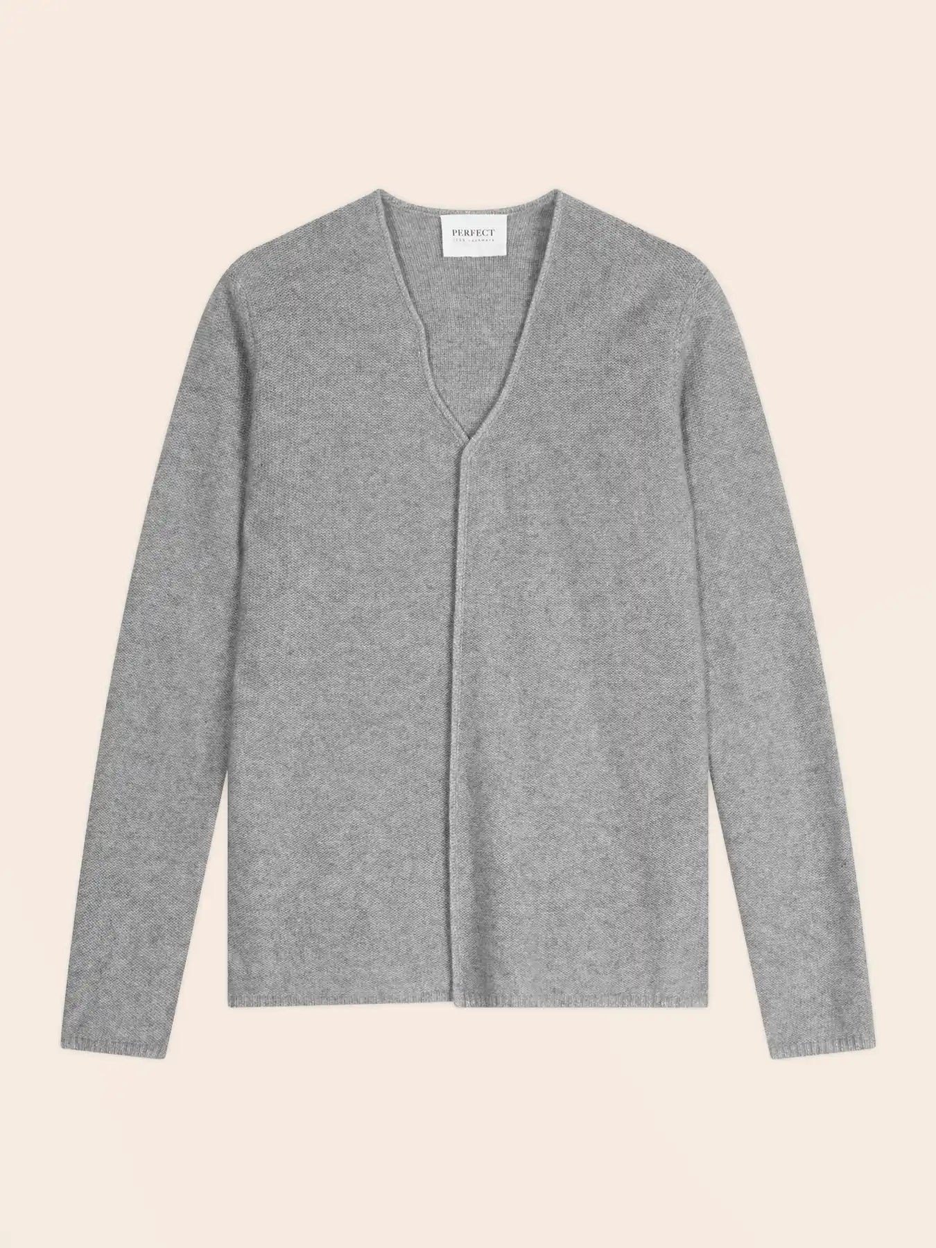 LUPA jacke offen 4-fädig wolke meliert