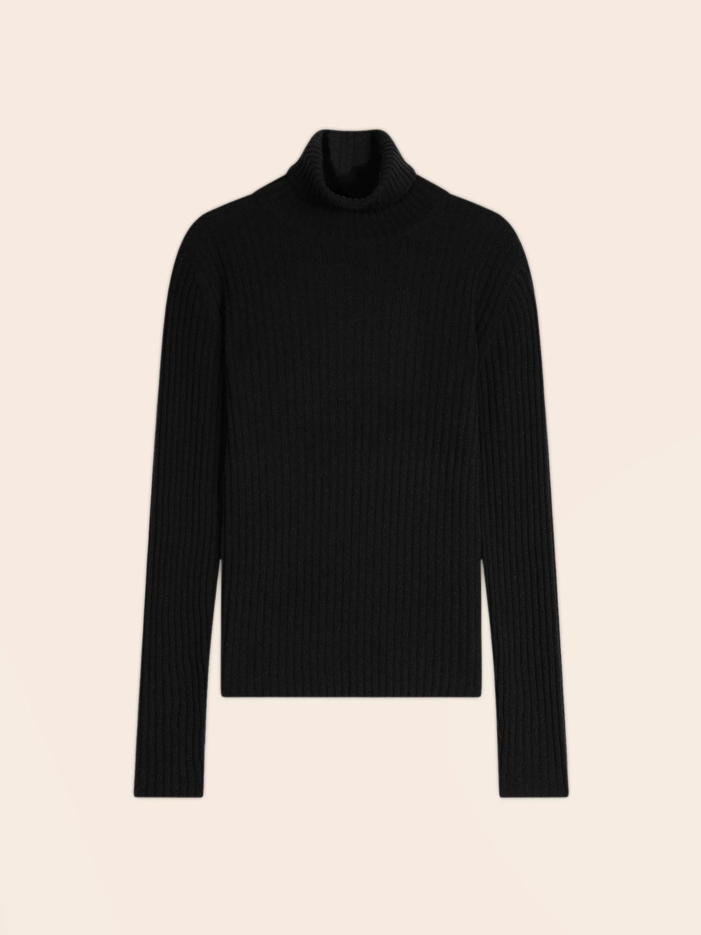 LIORA pullover rollkragen schwarz