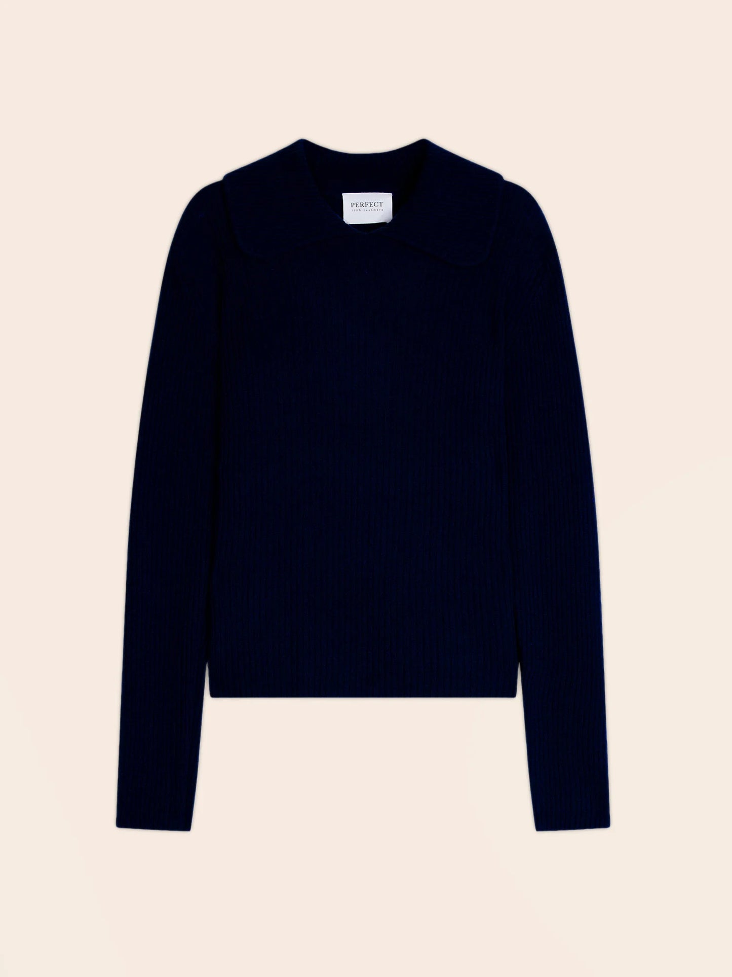 ARLENA sweater col claudine navy