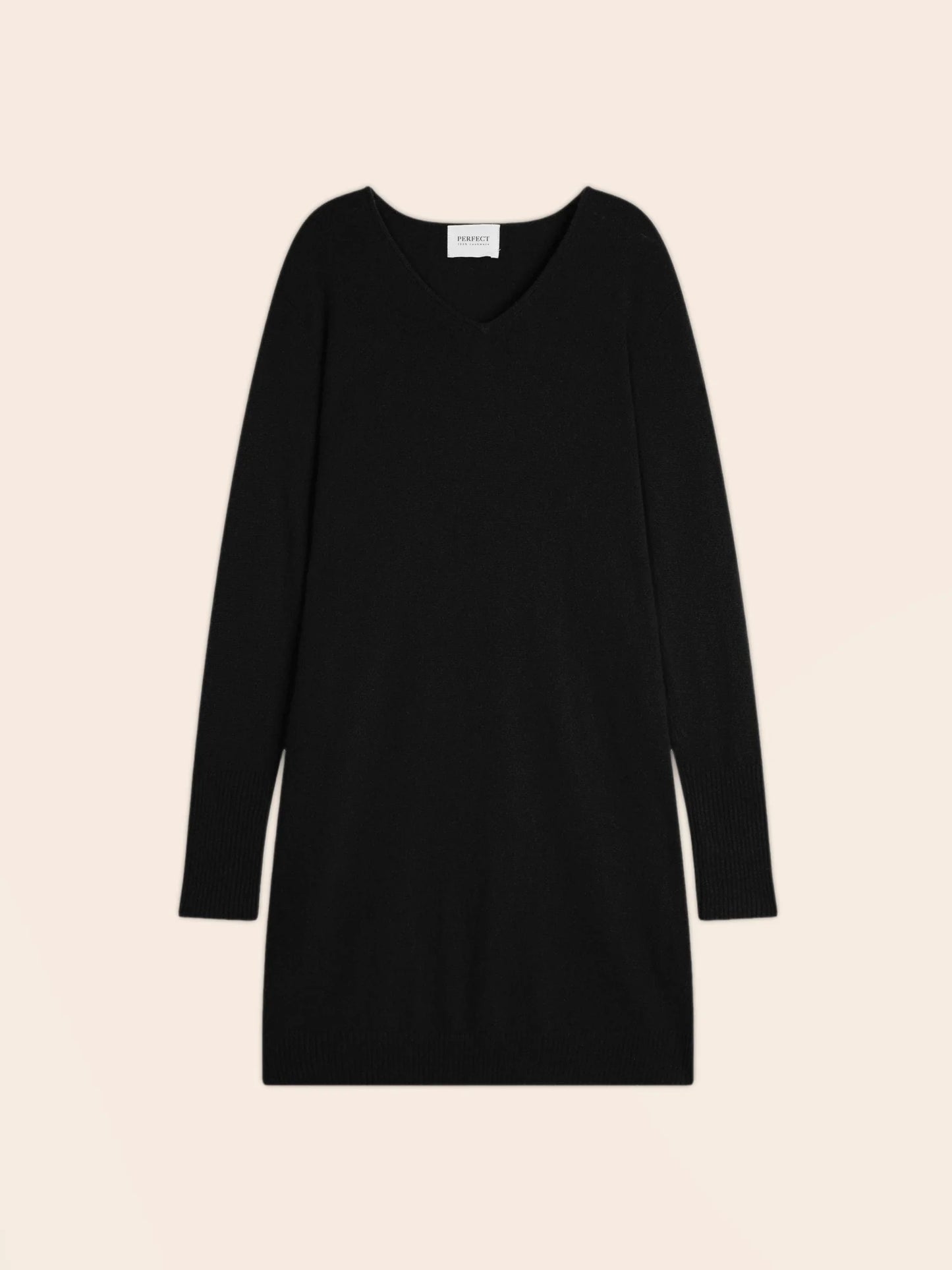 LEVANA dress v-neck black