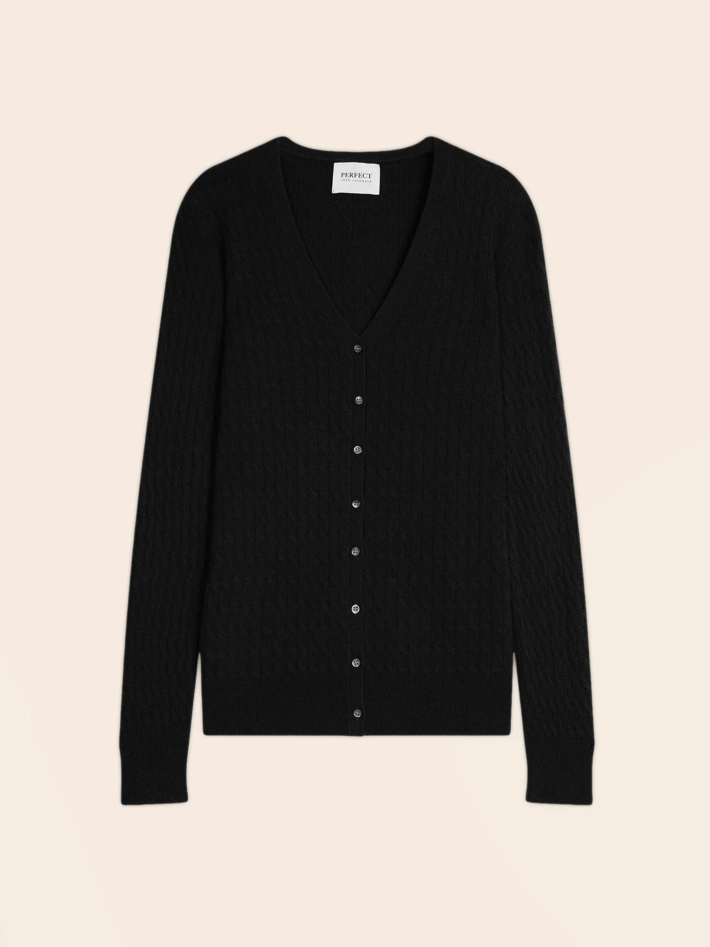 SERAPHINA cardigan v-neck black