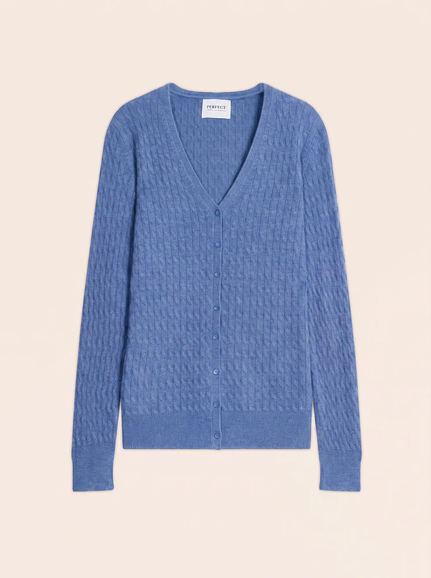 SERAPHINA cardigan v-neck sky