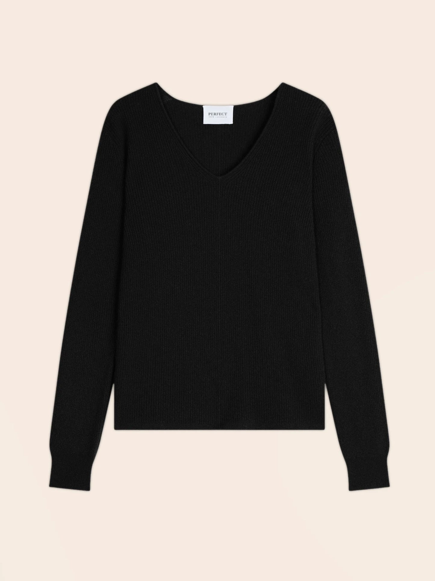 SAPHIRA sweater v-neck black