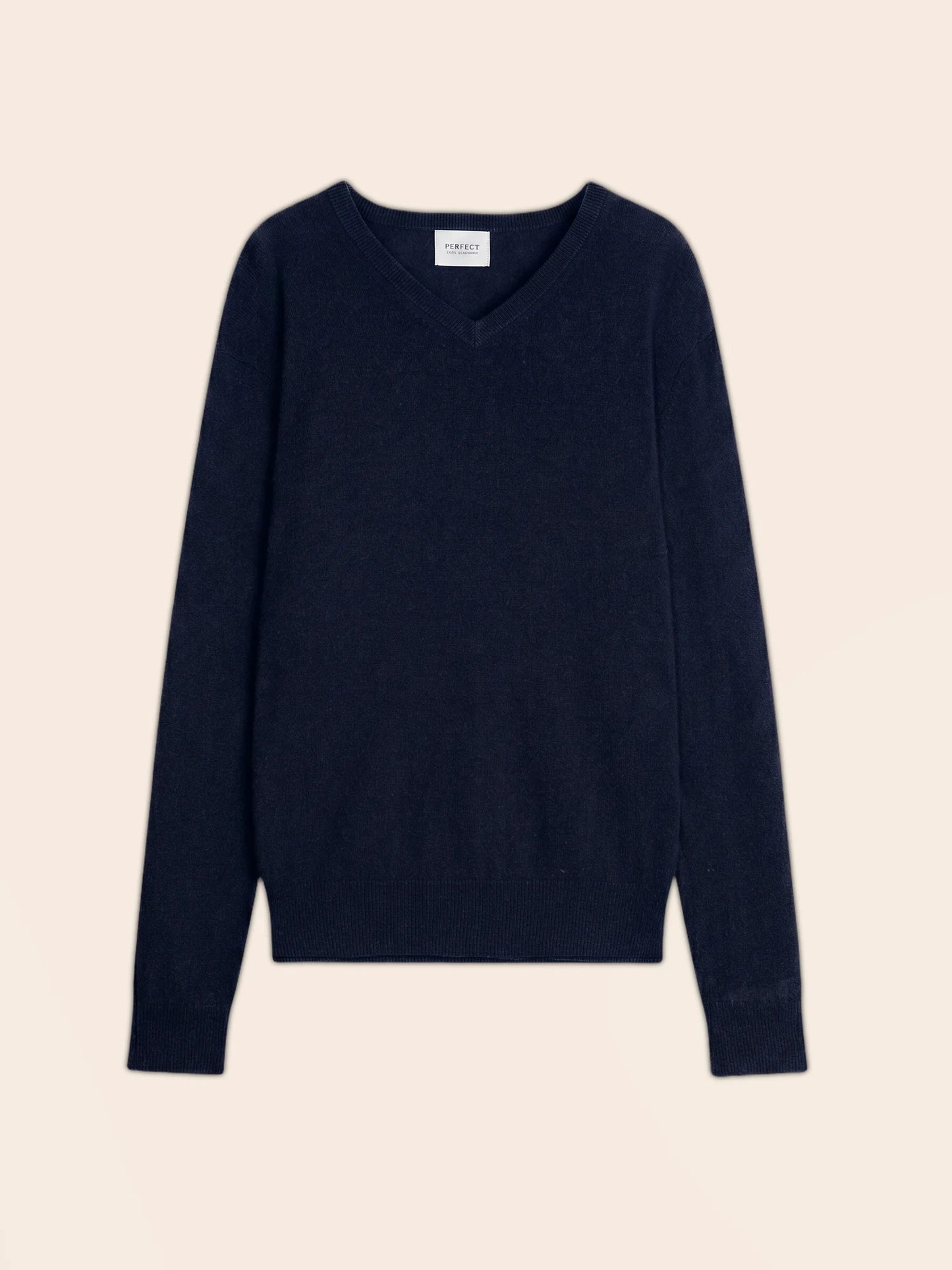 ALEXANDER sweater v-neck caviar