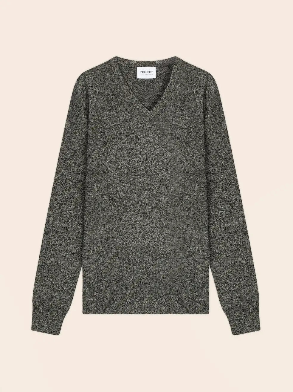 ALEXANDER sweater v-neck black and white