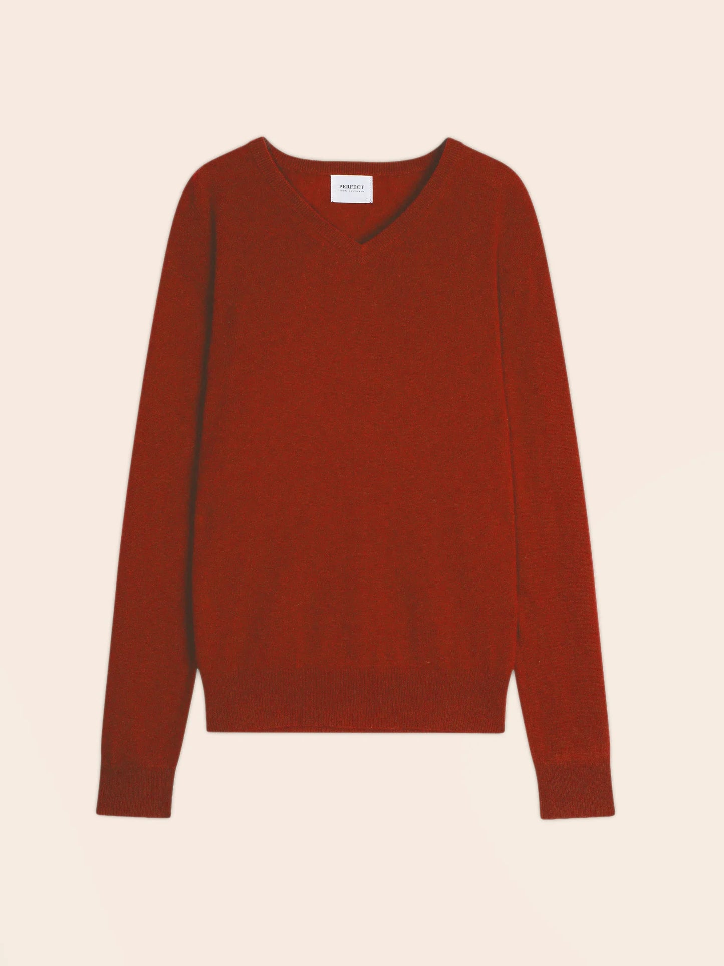 ALEXANDER sweater v-neck paprika