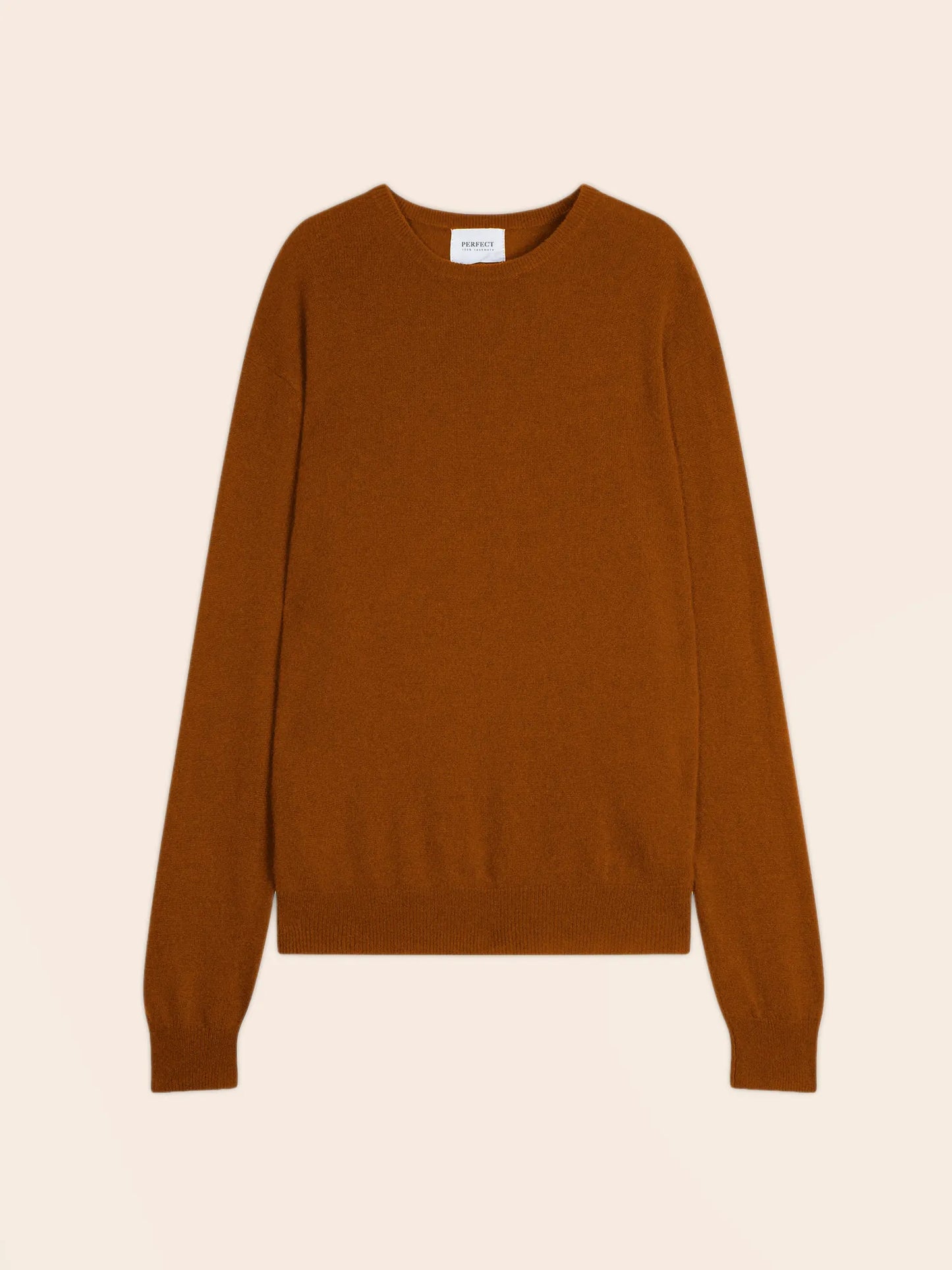 BLAKE pullover rundhalsausschnitt auburn