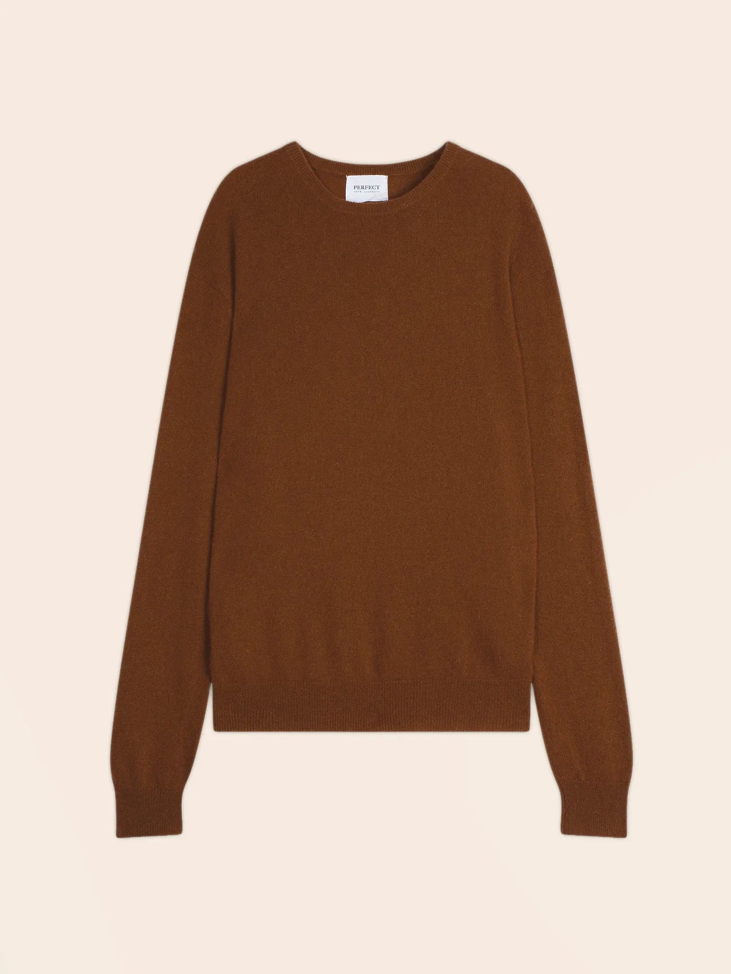 BLAKE sweater crew neck chestnut