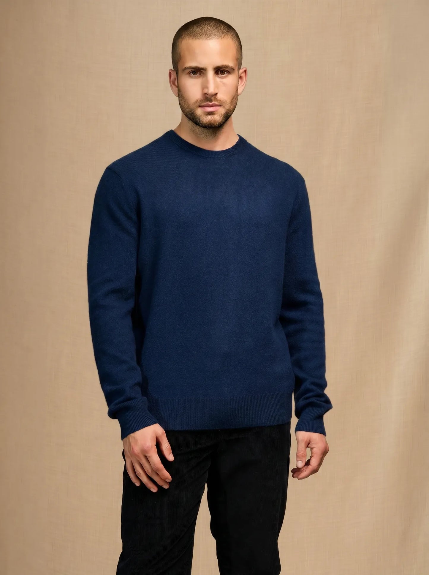 BLAKE sweater crew neck midnight