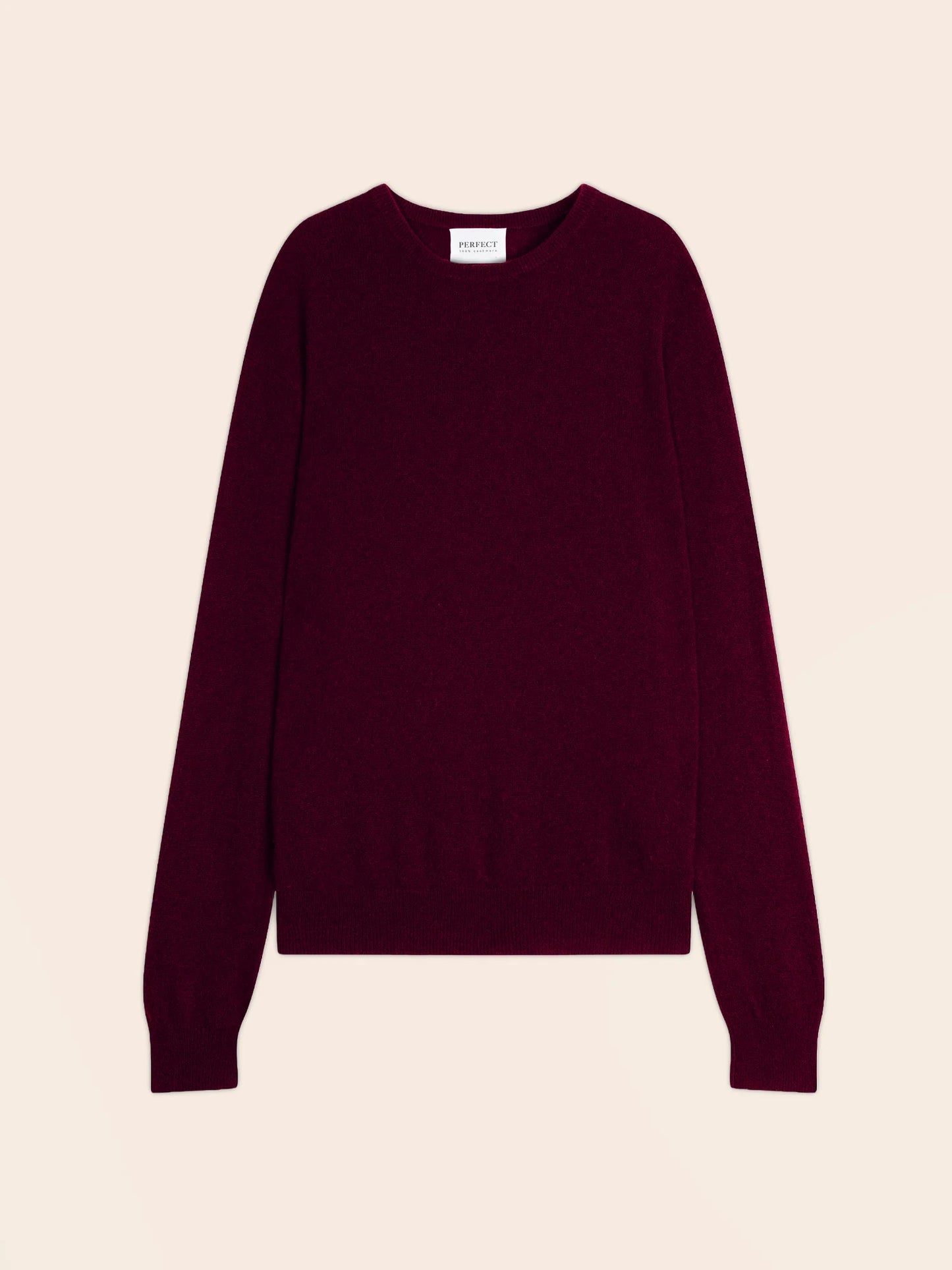 BLAKE sweater crew neck blackberry