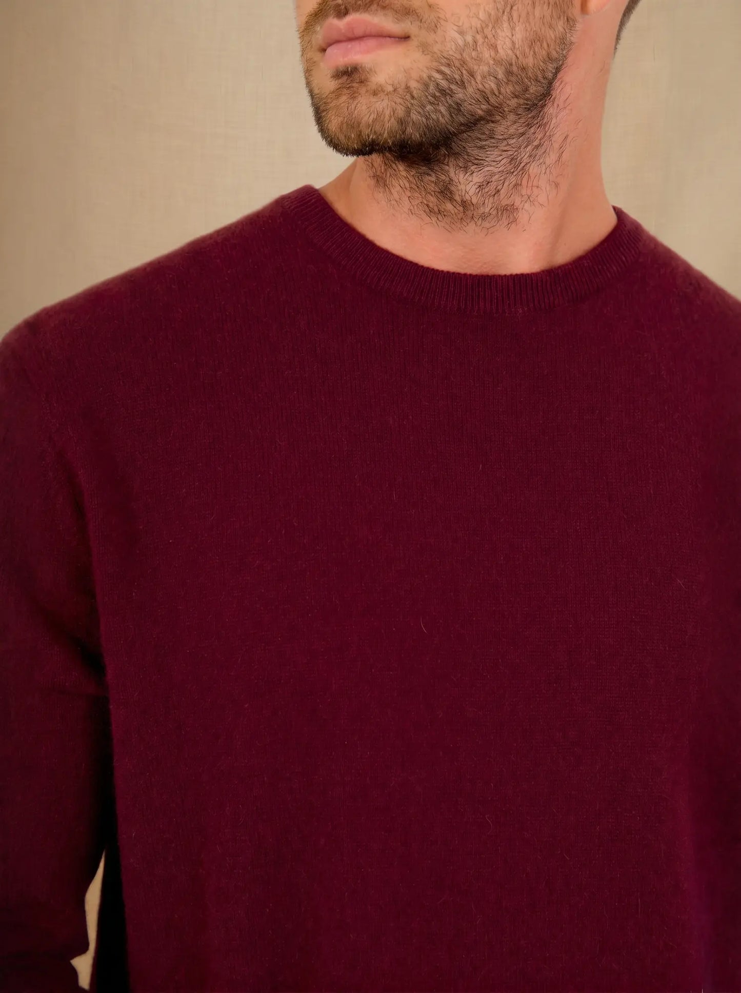 BLAKE sweater crew neck blackberry