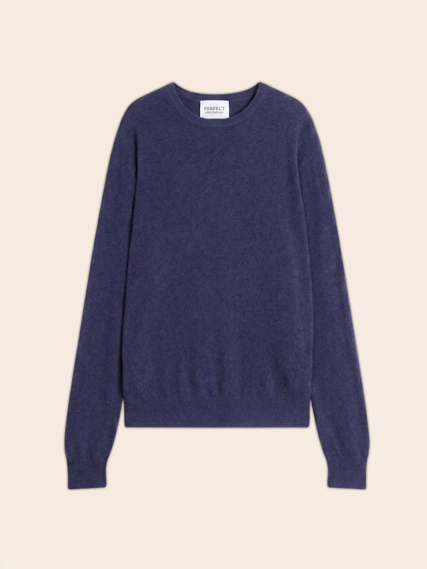 BLAKE sweater crew neck heather purple grey