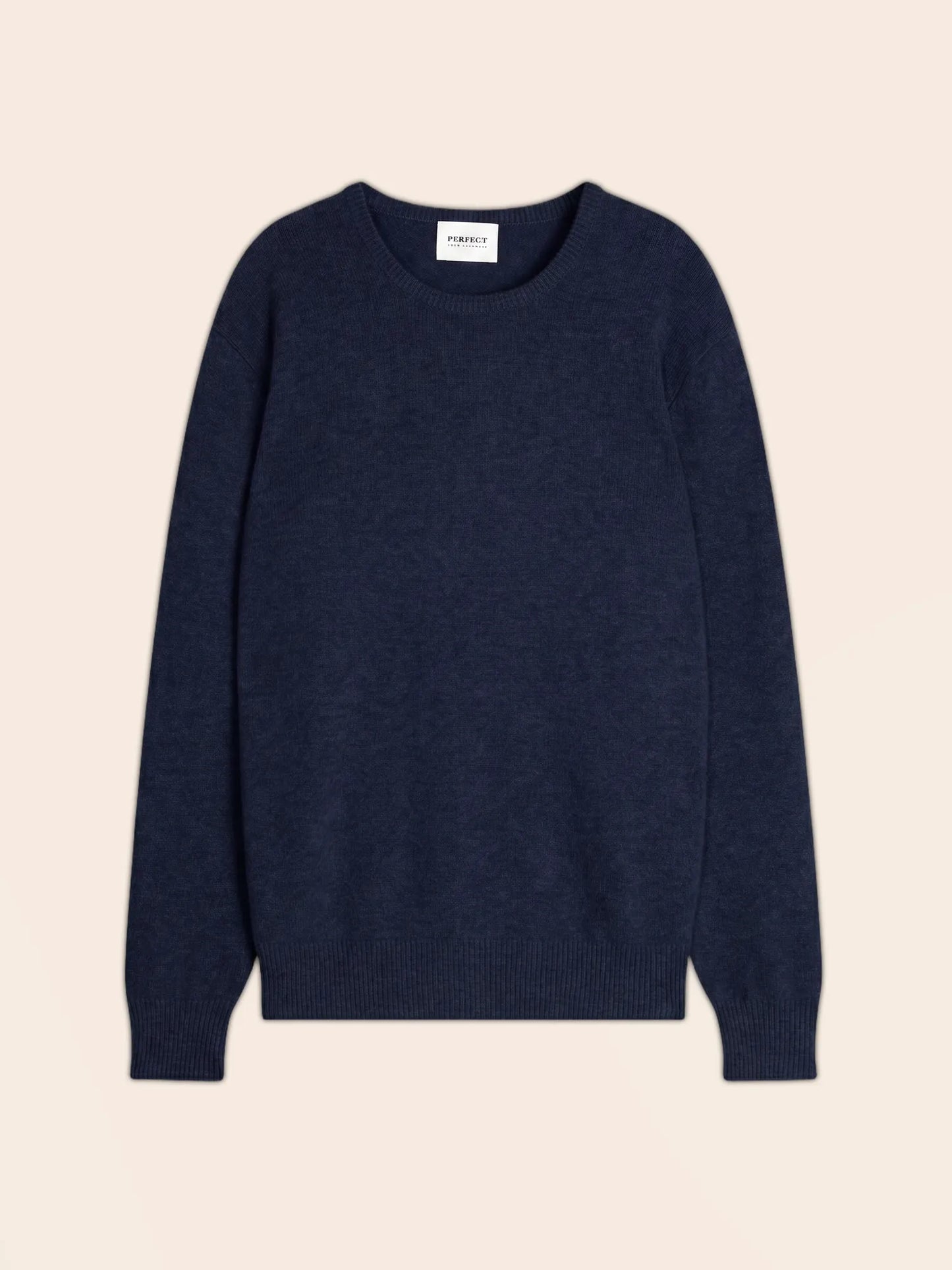 EDEN pullover rundhalsausschnitt 4-fädig caviar