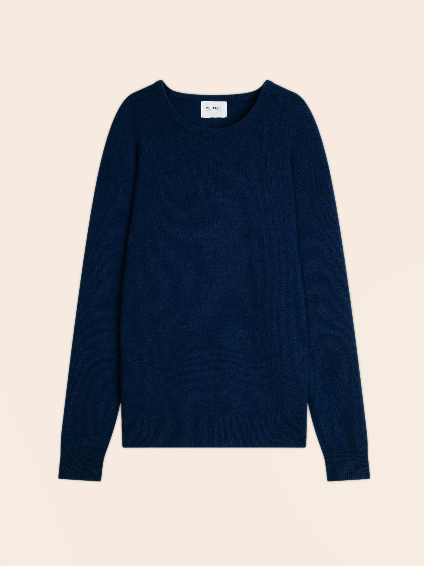 EDEN pullover rundhalsausschnitt 4-fädig minuit