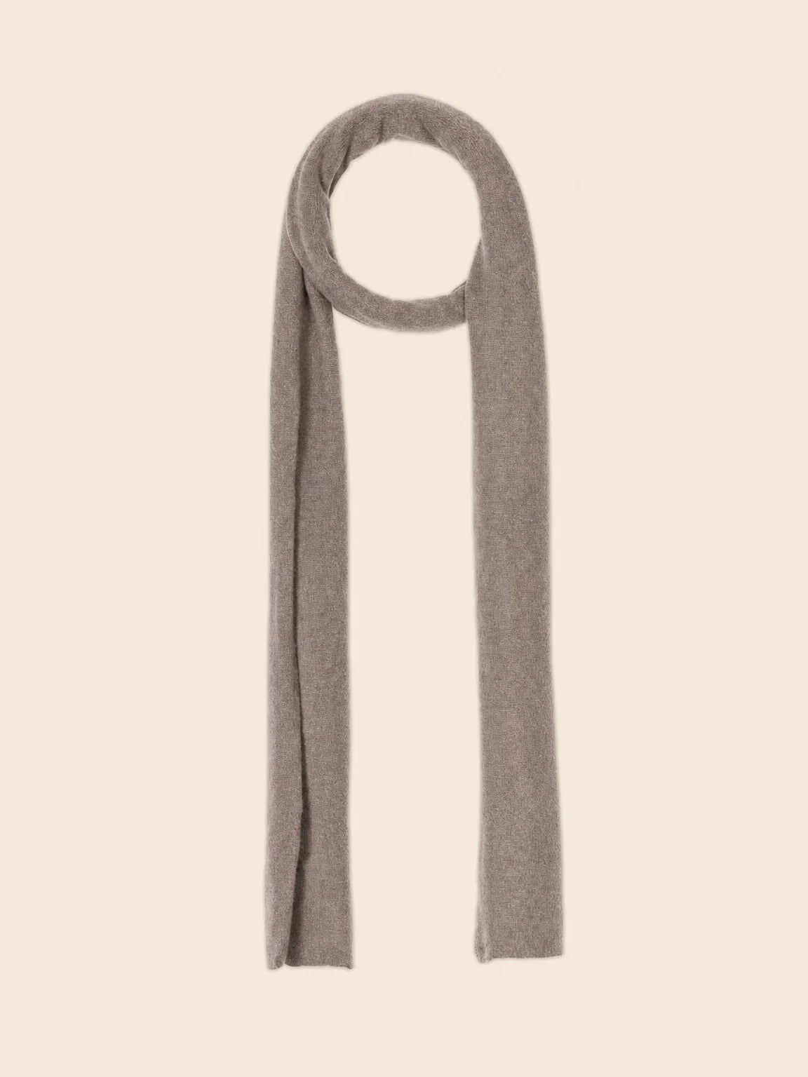 KELLY scarf heather caribou