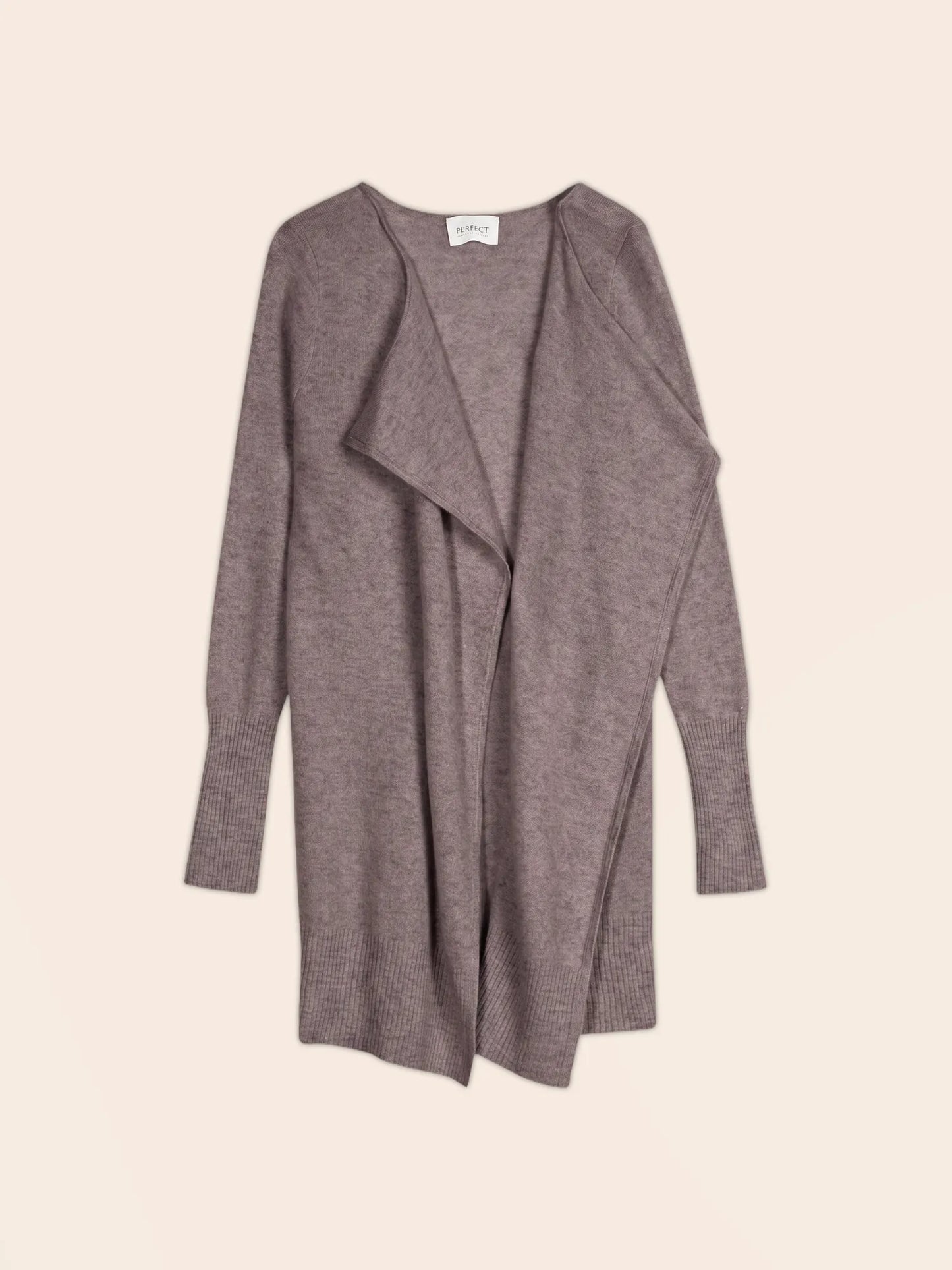 ABIGAIL jacke lang caribou meliert