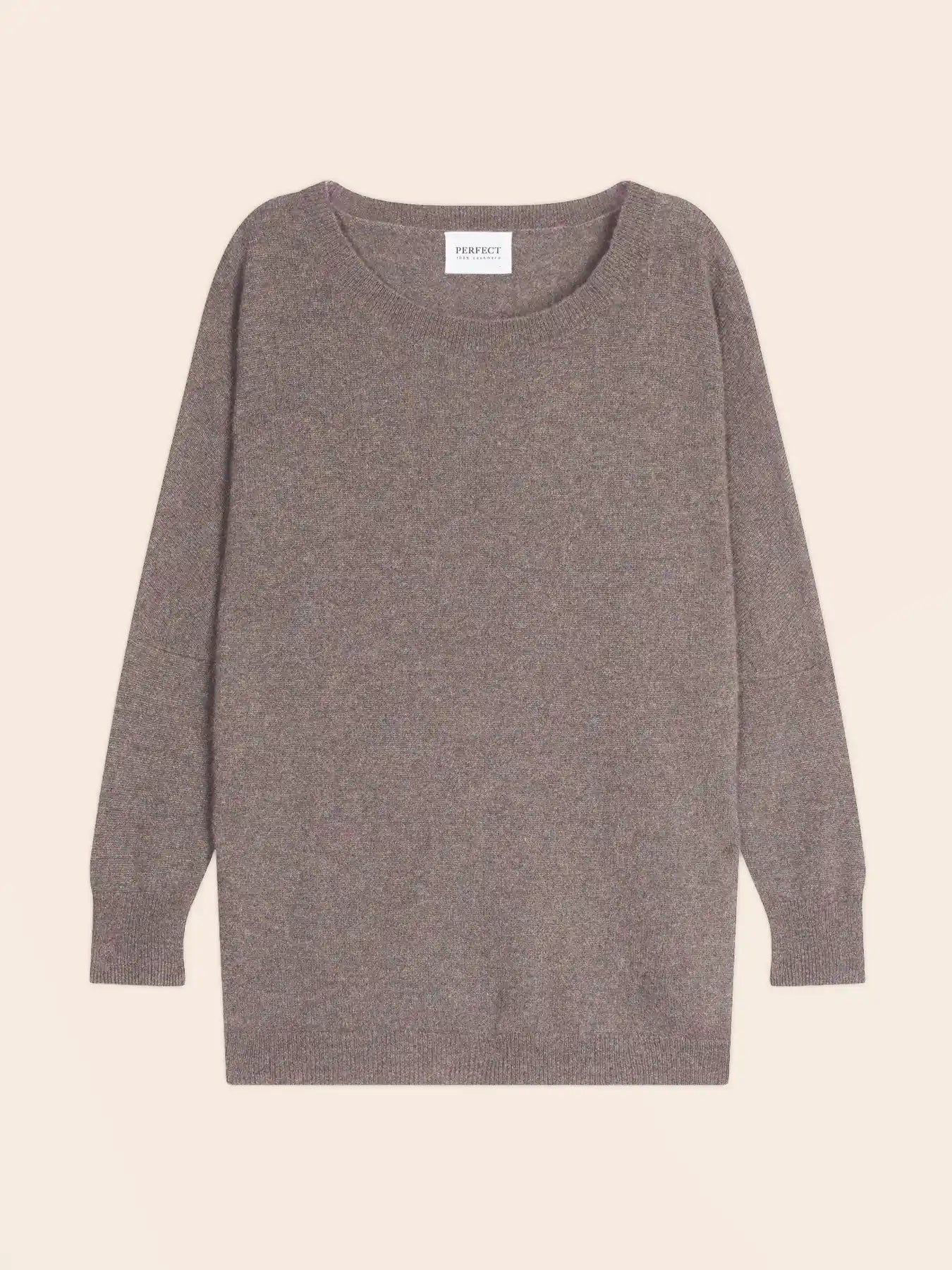 MOLLY sweater chauve souris heather caribou