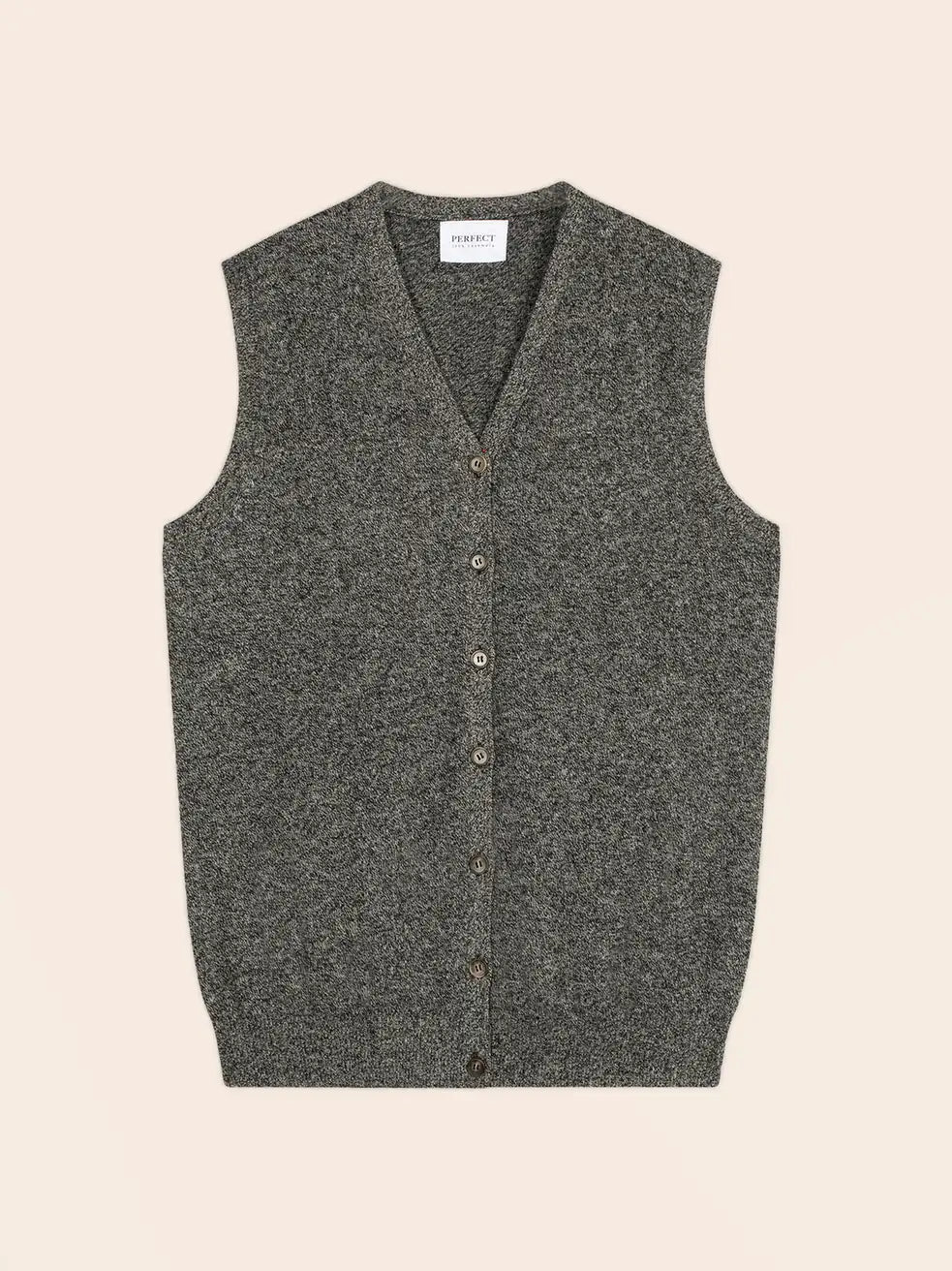 ARTHUR cardigan v-neck sleeveless black and white