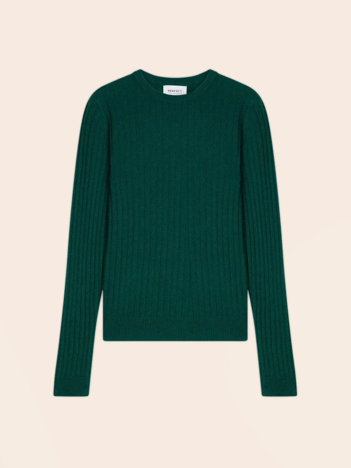 KYLIE sweater crew neck english green