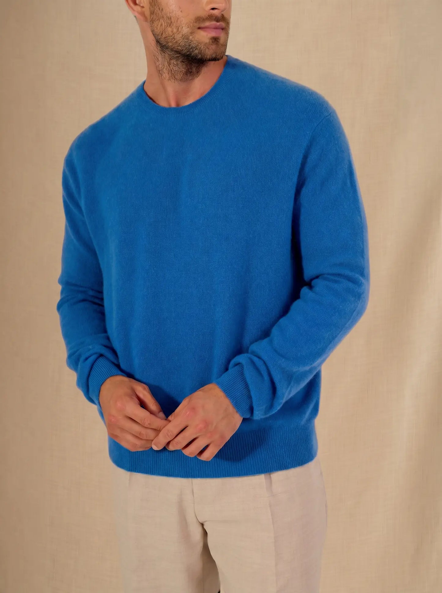 BLAKE sweater crew neck slate