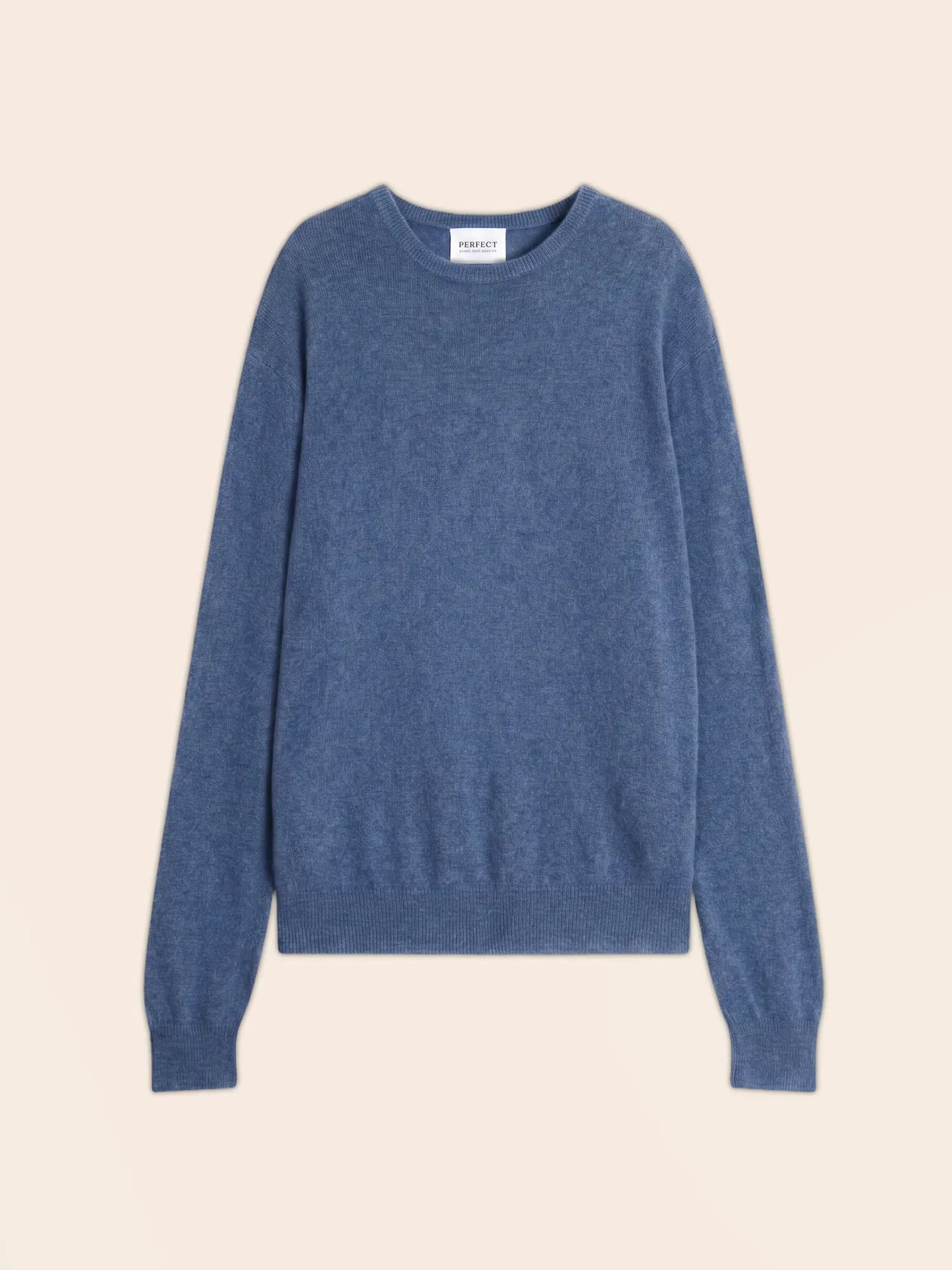 BLAKE sweater crew neck heather petrol