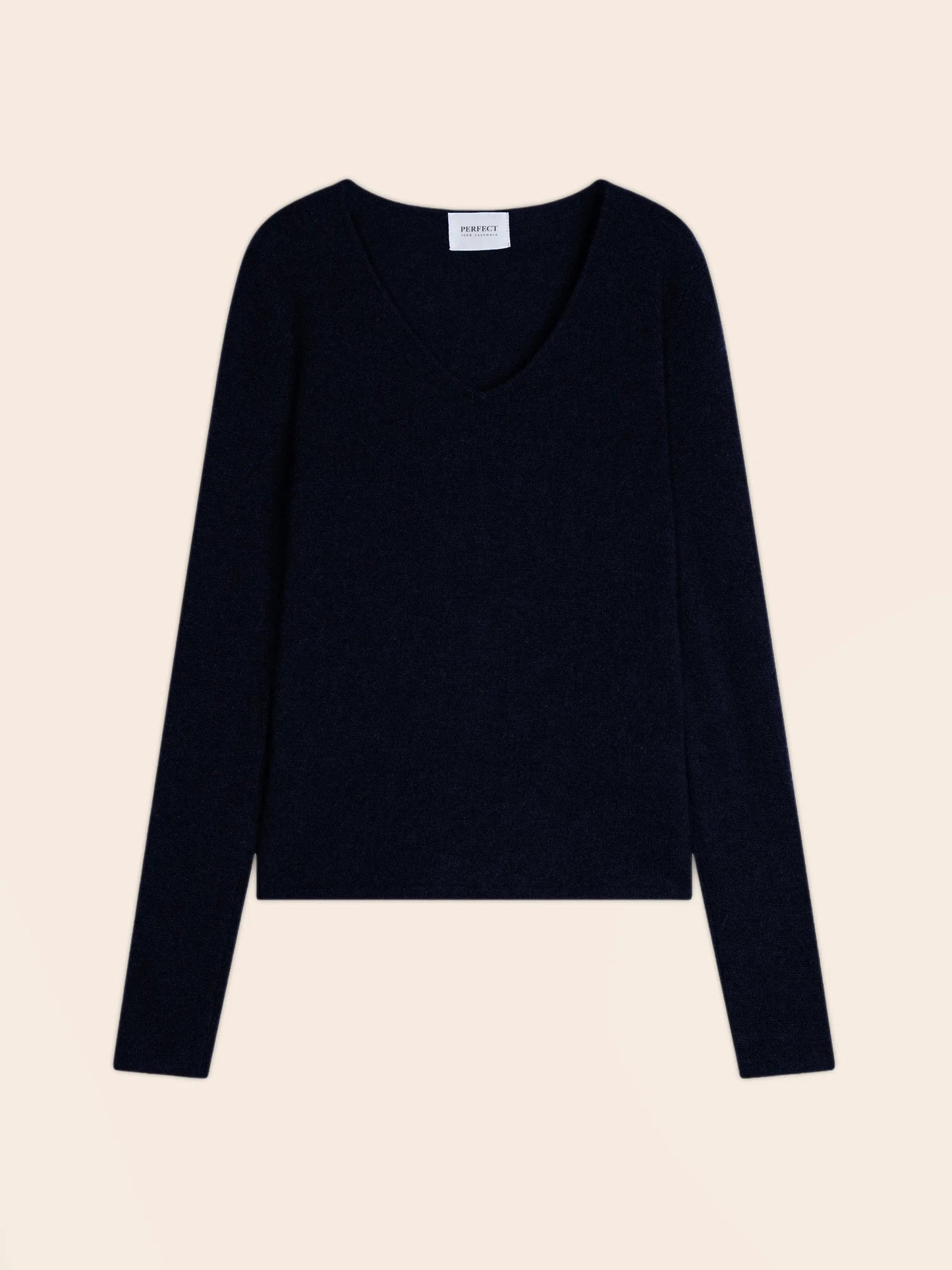 SHANNON sweater v-neck caviar