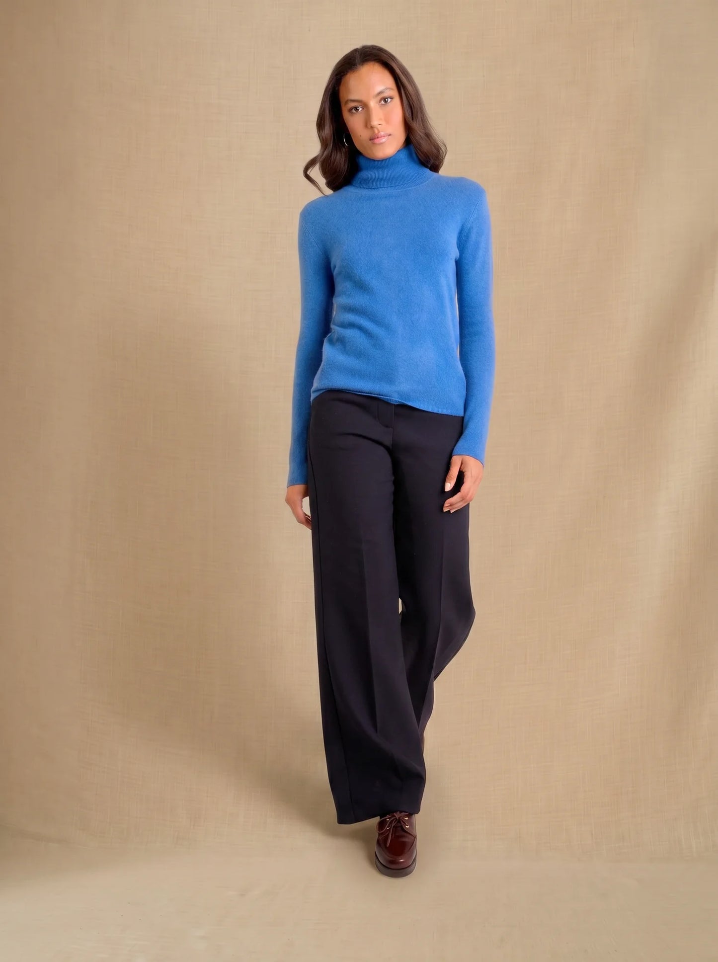 ASHLEY sweater turtleneck slate