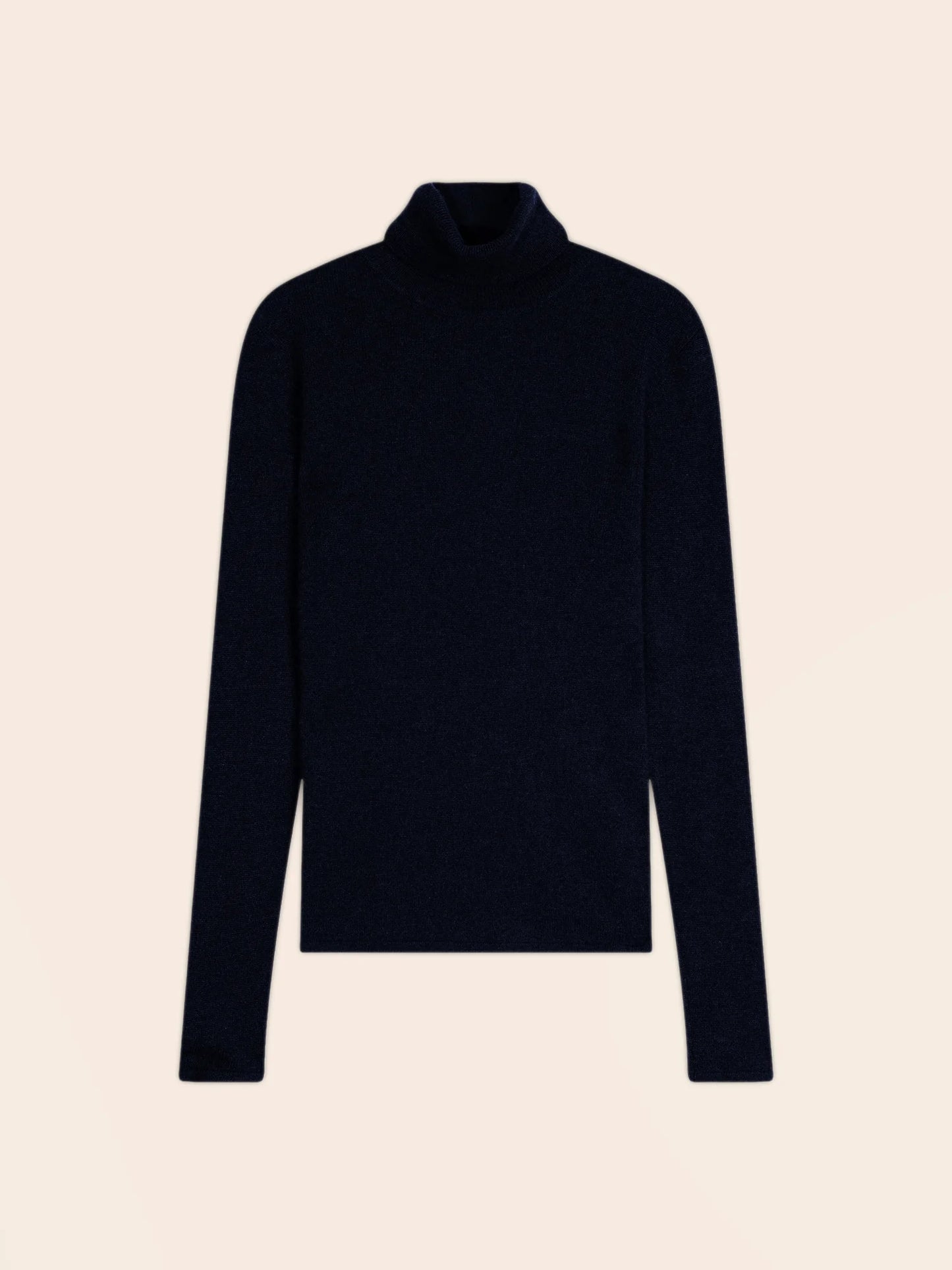 ASHLEY pullover rollkragen caviar