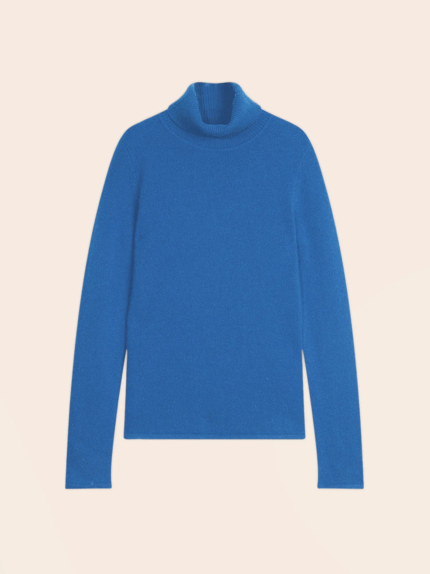 WILLOW sweater turtleneck 4 ply slate