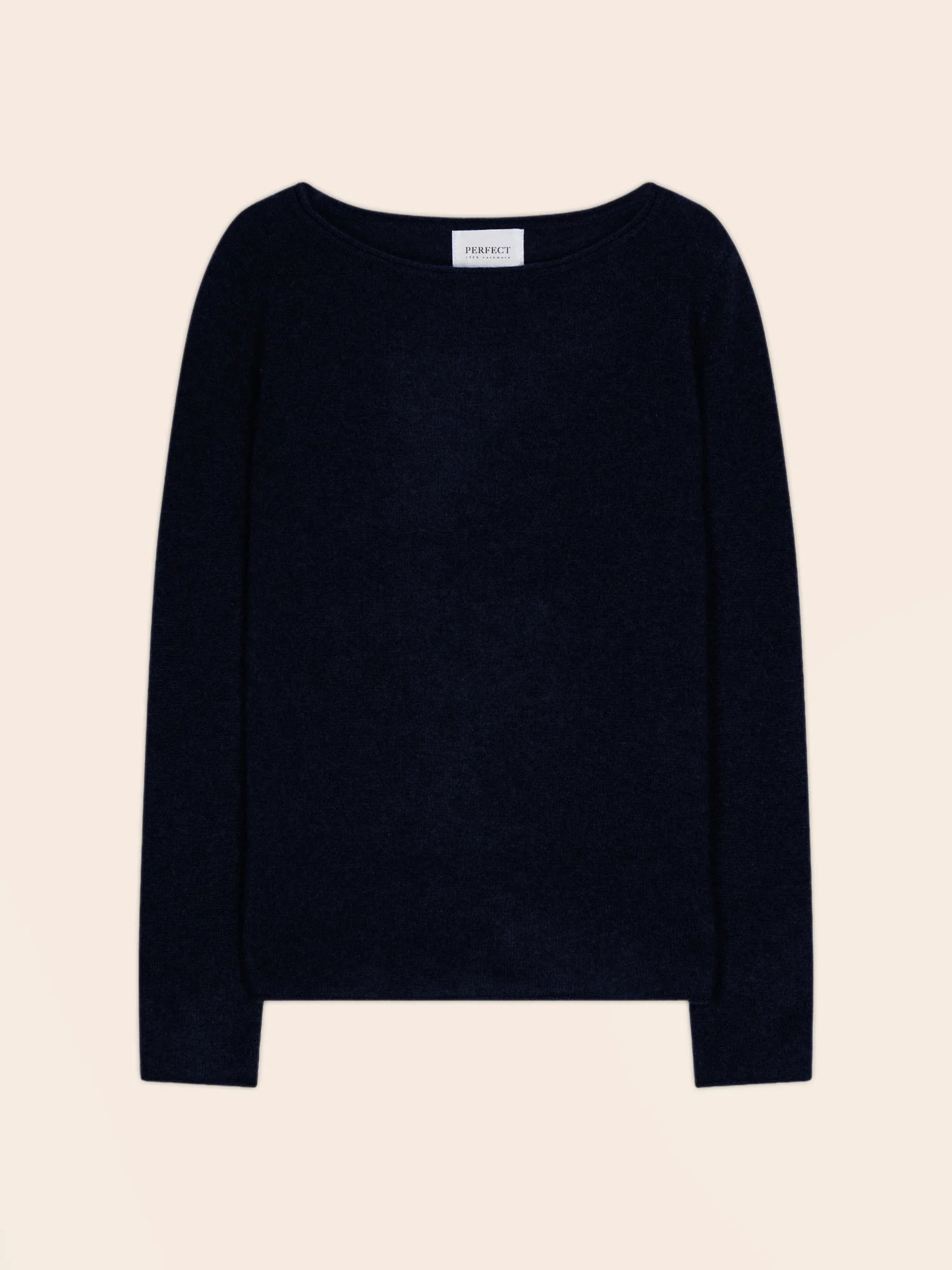 MEGAN pullover u-boot-ausschnitt caviar