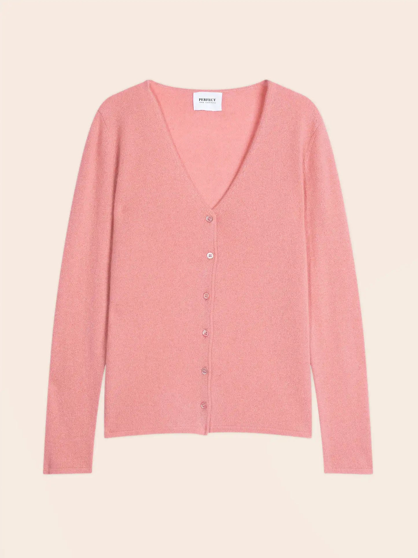 PAIGE strickjacke v-ausschnitt jacinthe