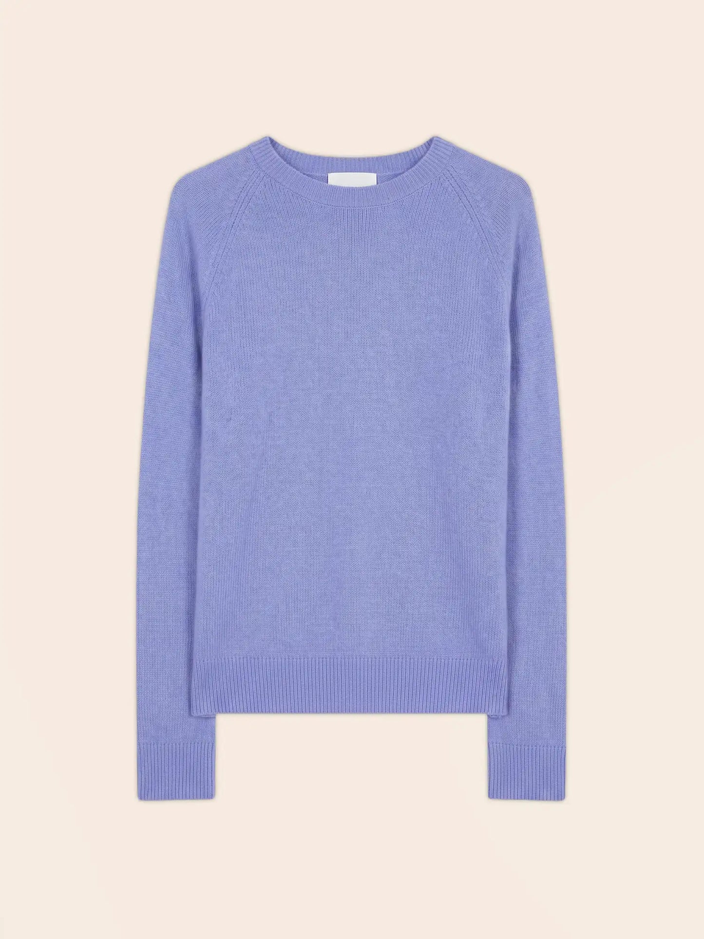 WHITNEY sweater crew neck pastel blue