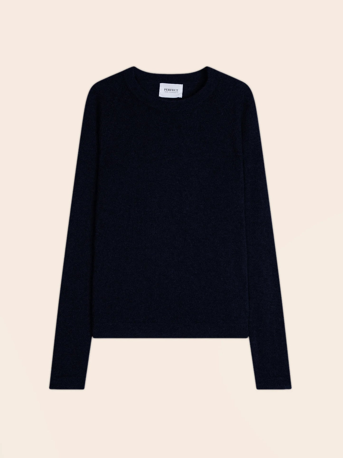 WHITNEY sweater crew neck caviar