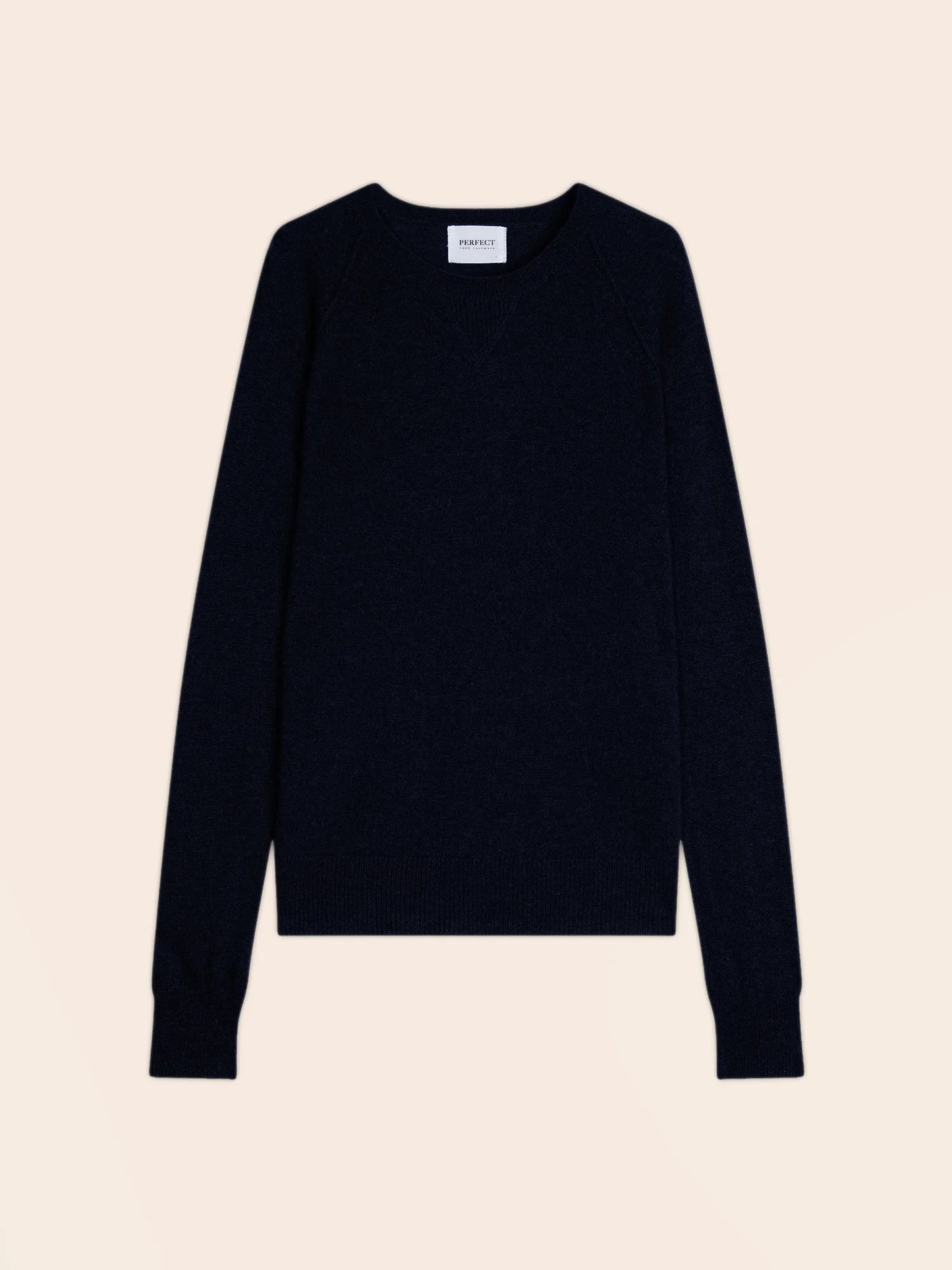 WILMA sweater crew neck caviar