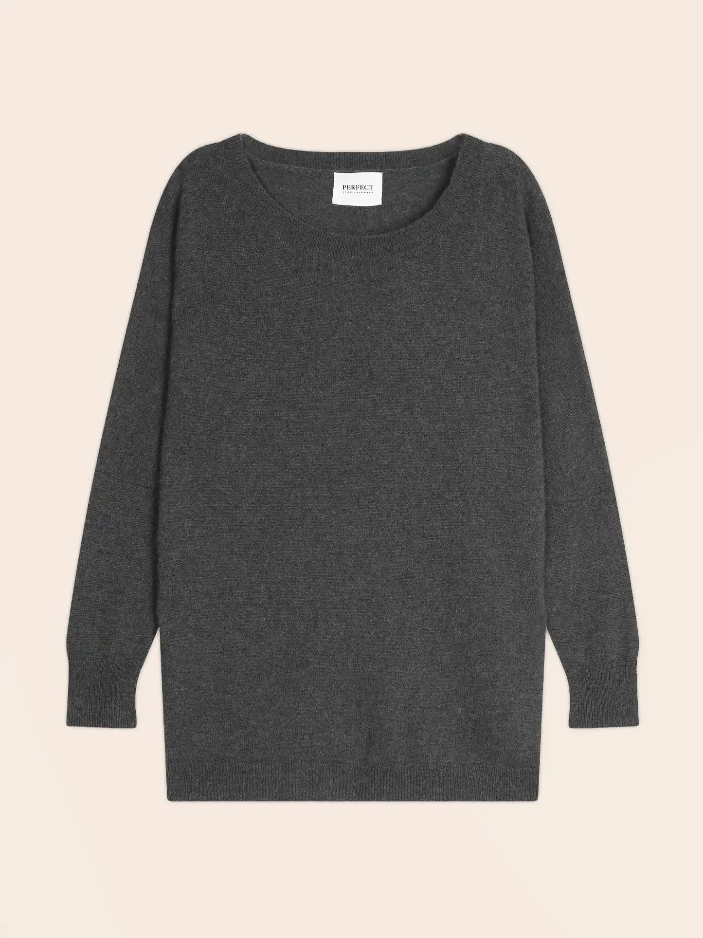 MOLLY pullover chauve souris anthrazit meliert