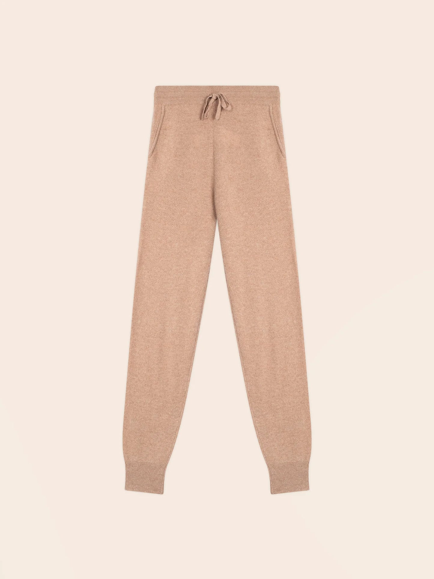 GWEN joggers heather camel