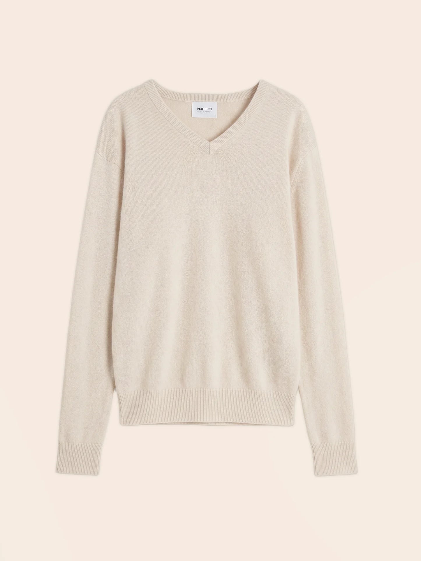 ALEXANDER sweater v-neck ivory