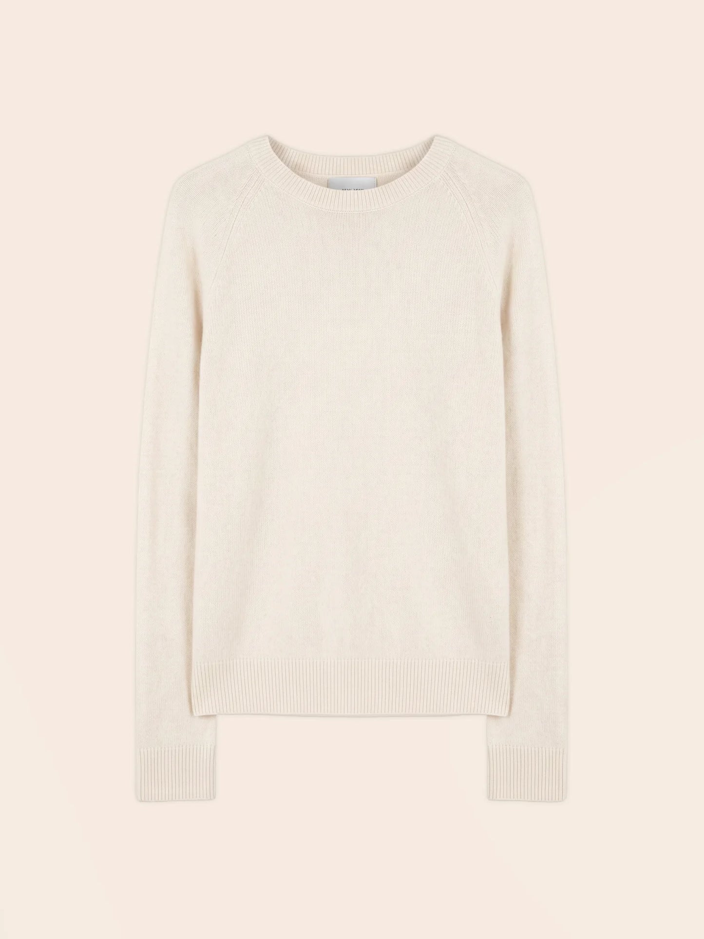 WHITNEY sweater crew neck ivory