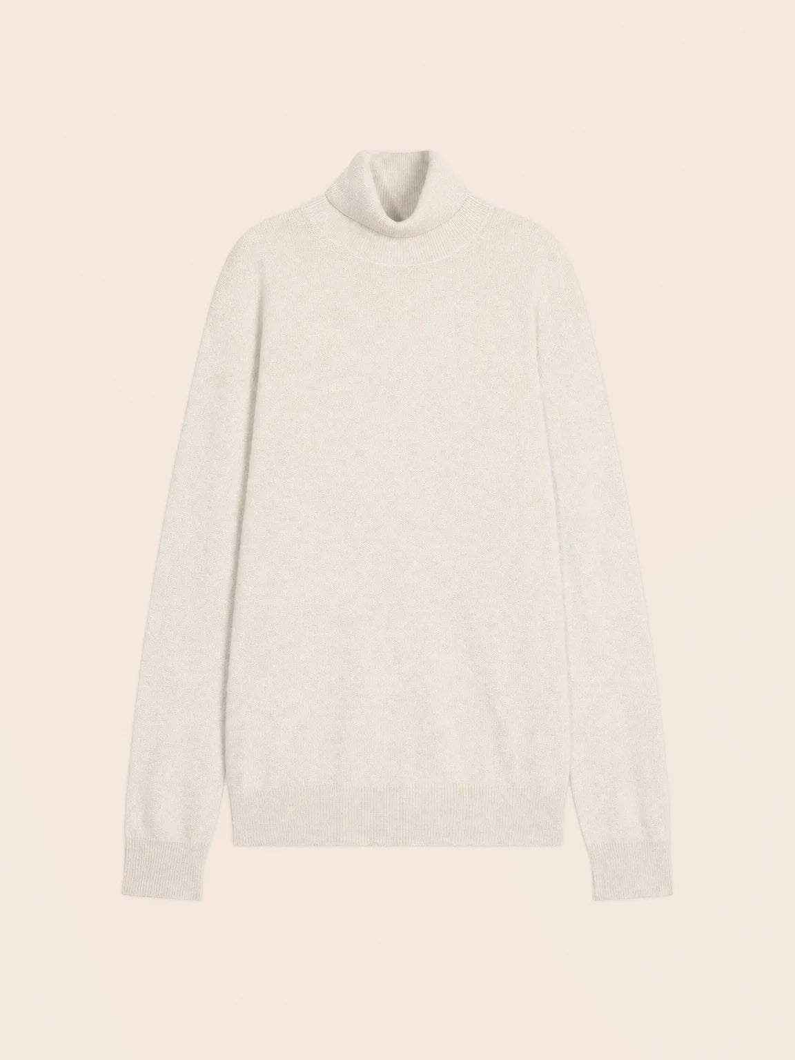 TREVOR sweater turtleneck ivory