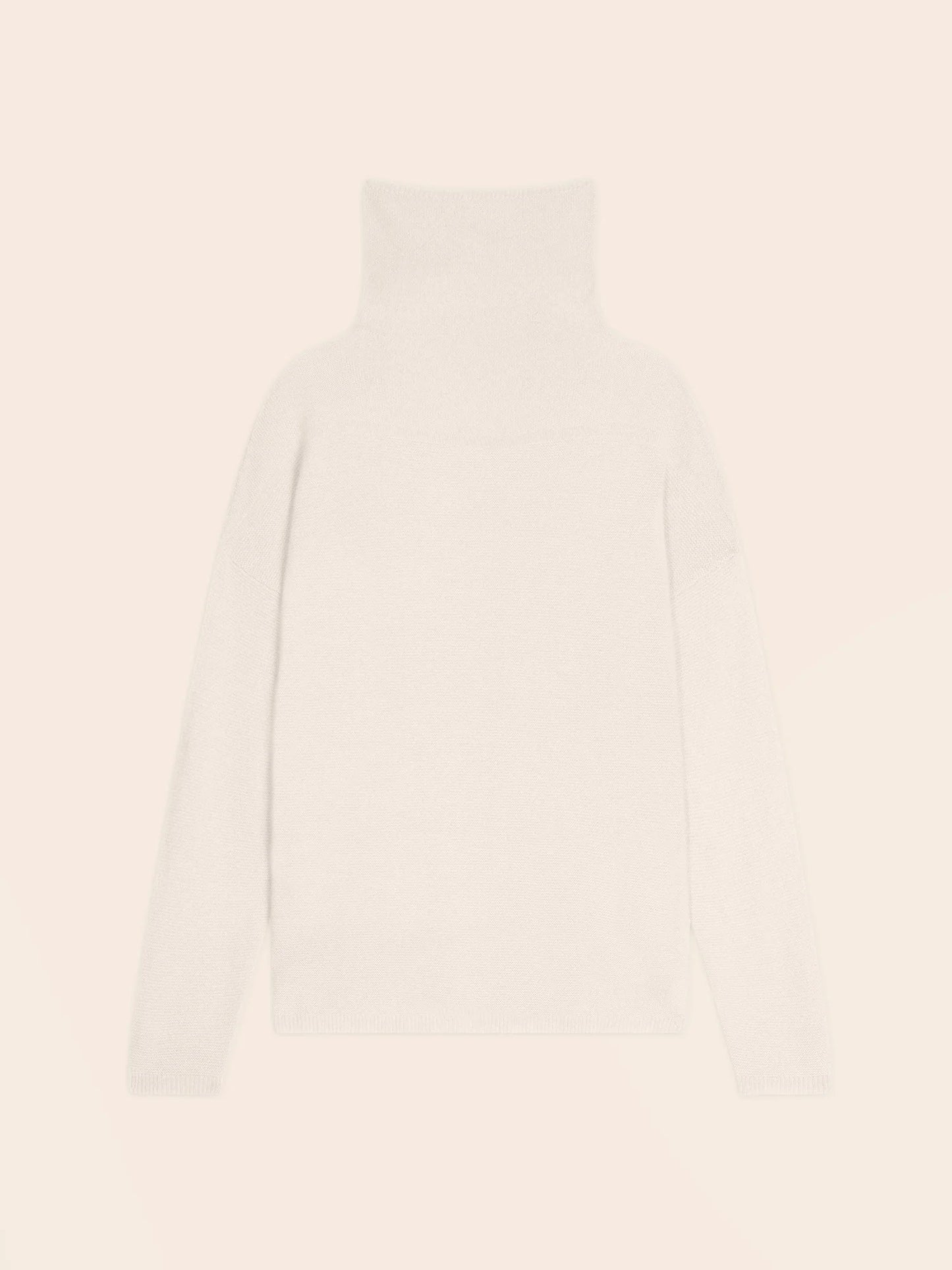 CEVARO sweater turtleneck ivory