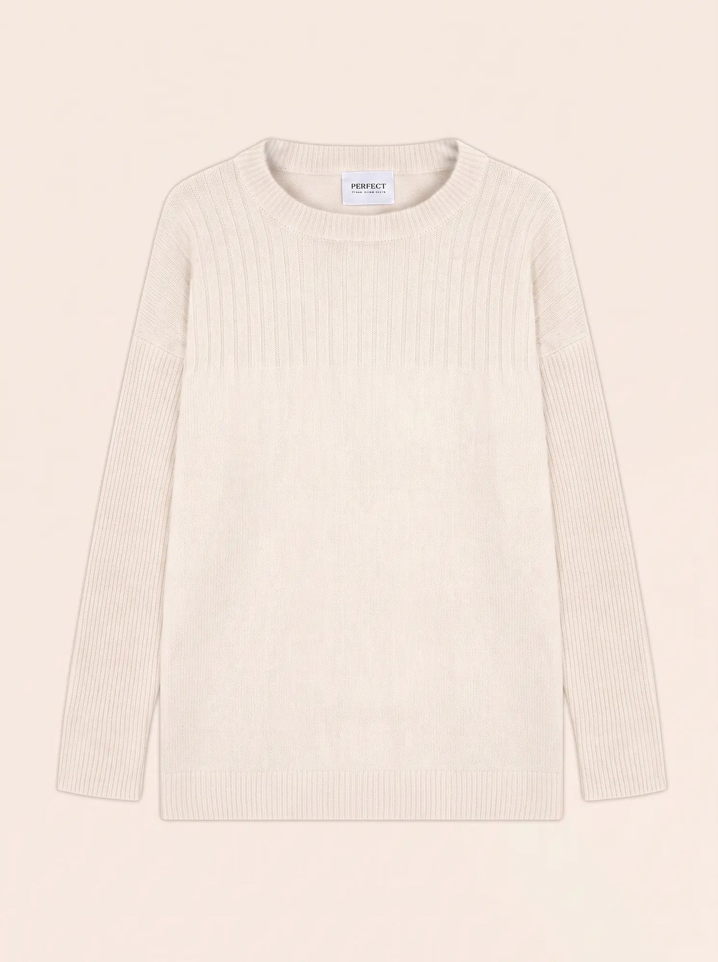 AMVIRA sweater crew neck snow