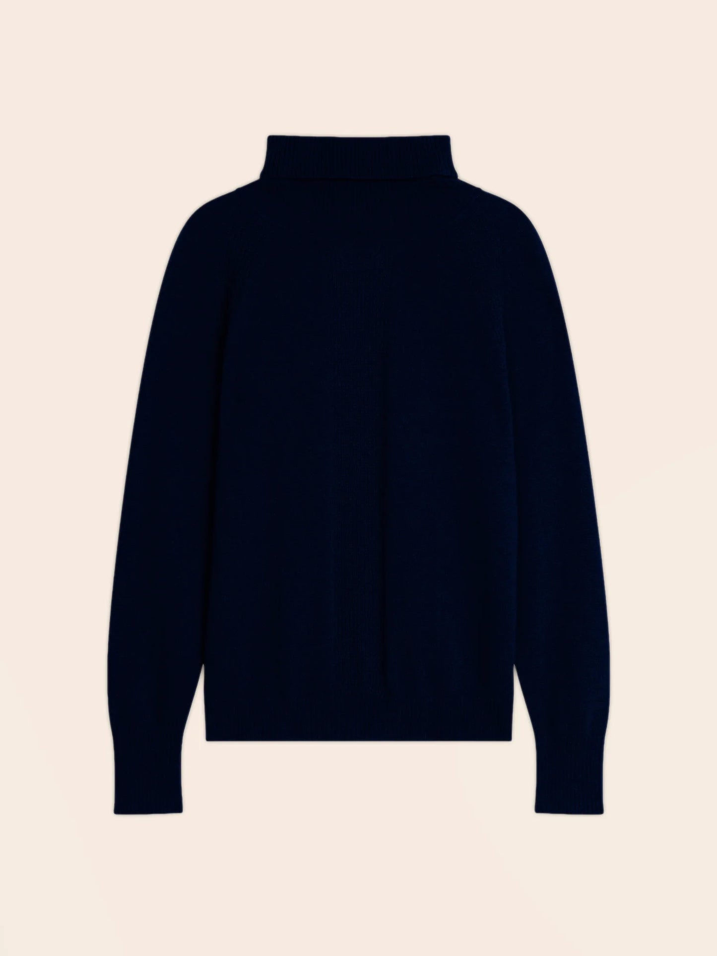 FLORIVIEN pullover rollkragen marineblau