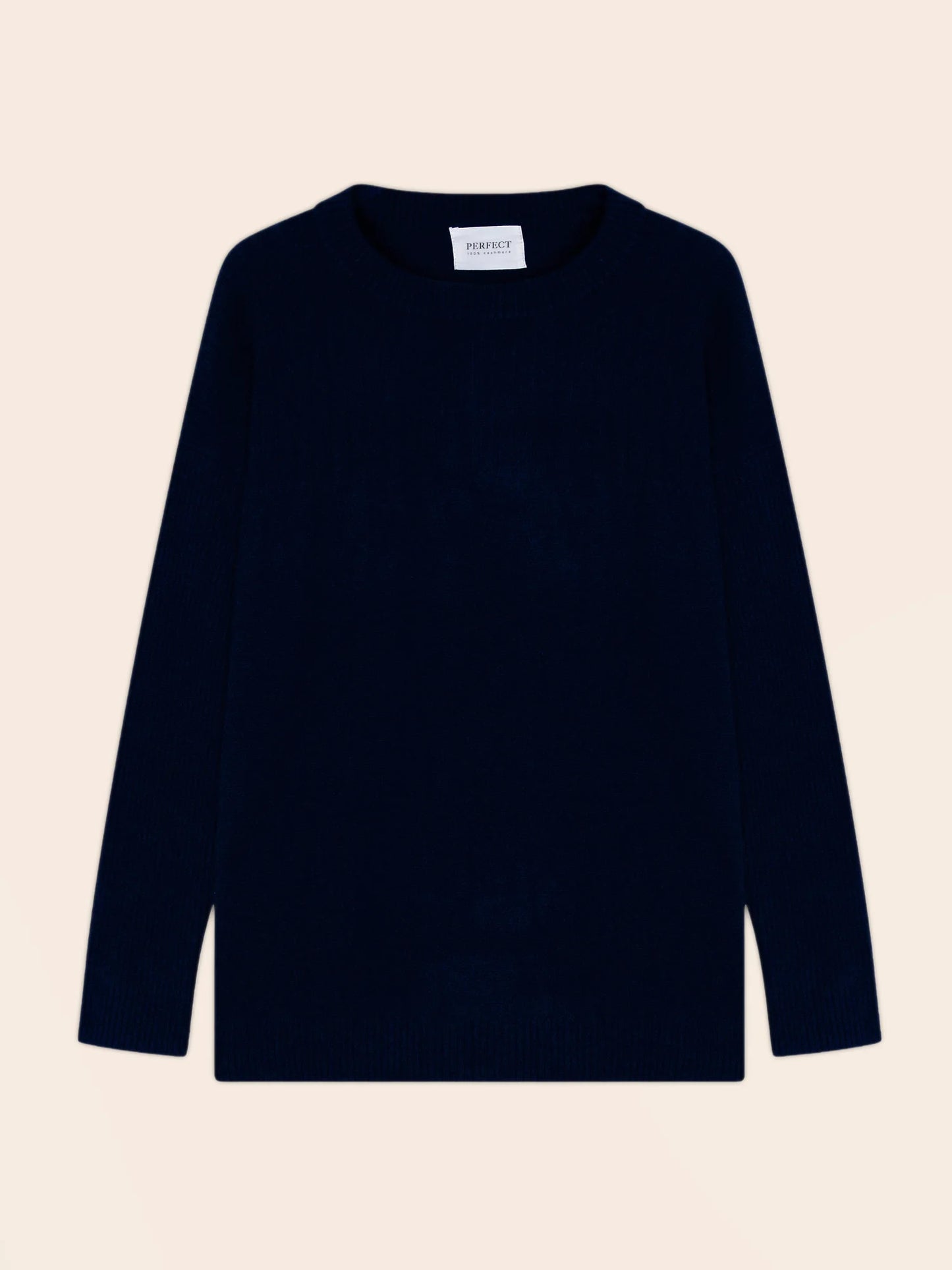 AMVIRA sweater crew neck navy