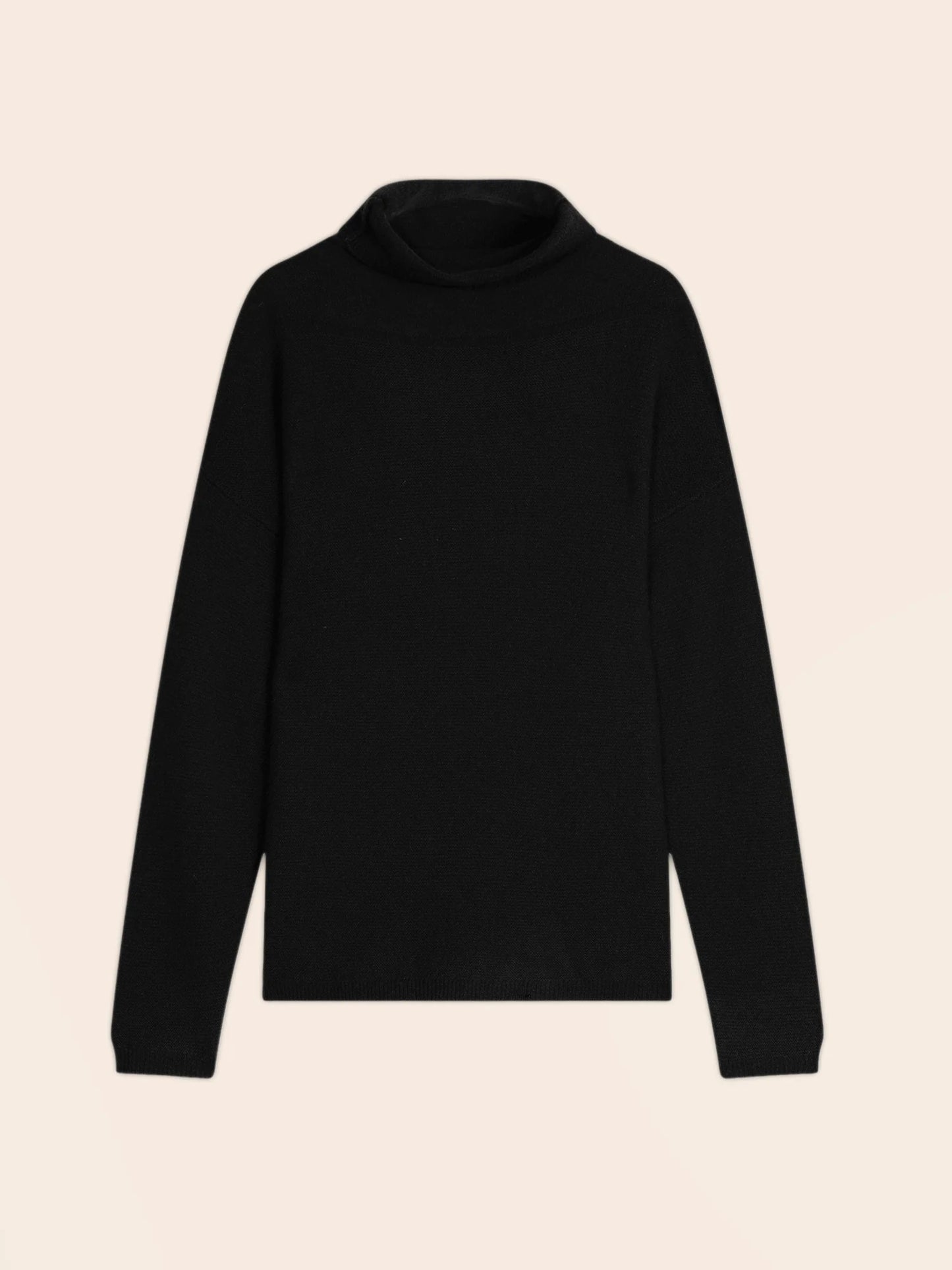 CEVARO sweater turtleneck black