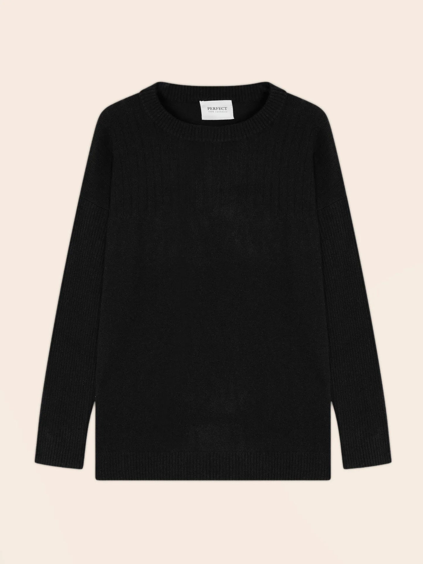 AMVIRA sweater crew neck black