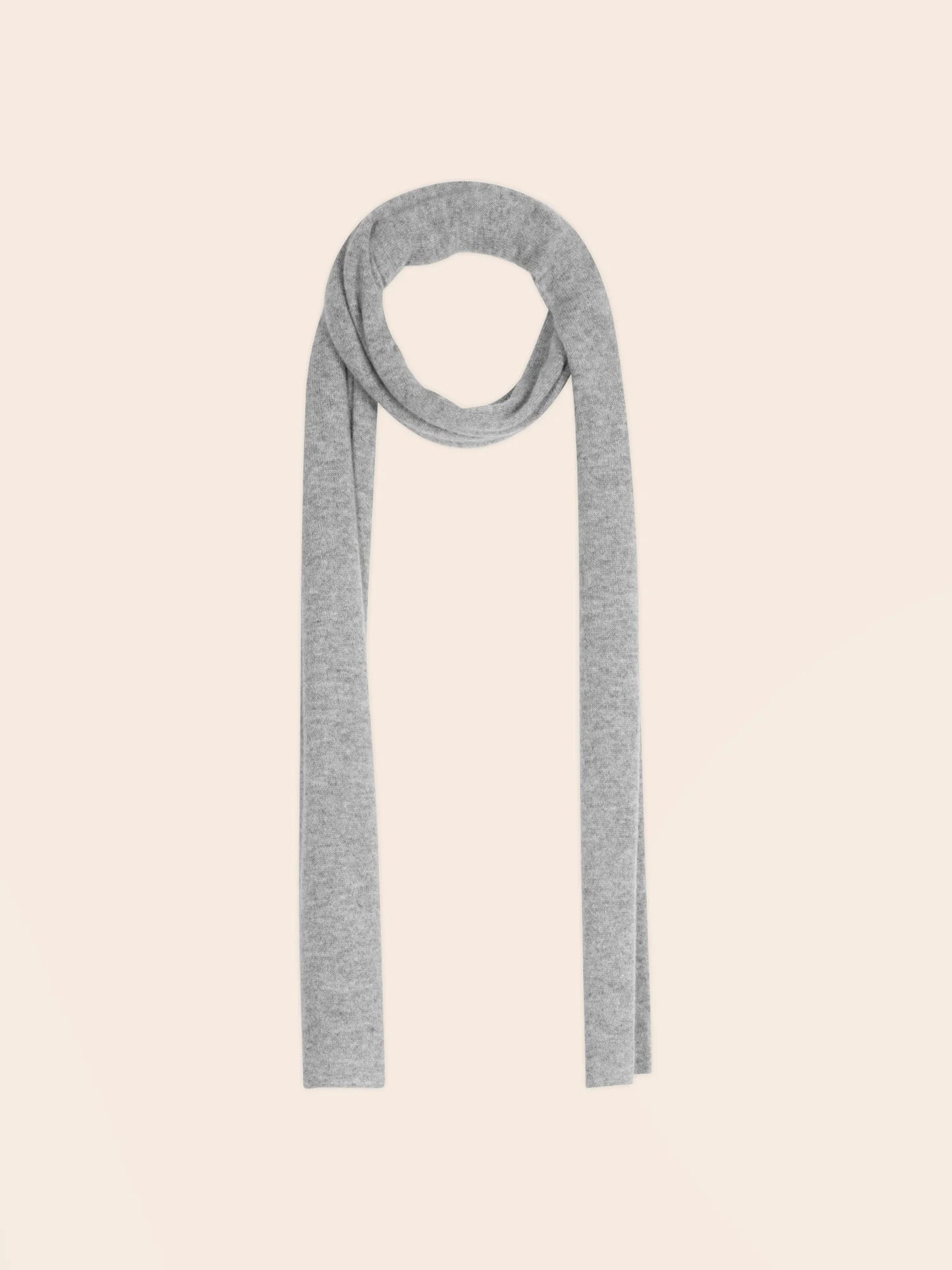 KELLY scarf heather cloud