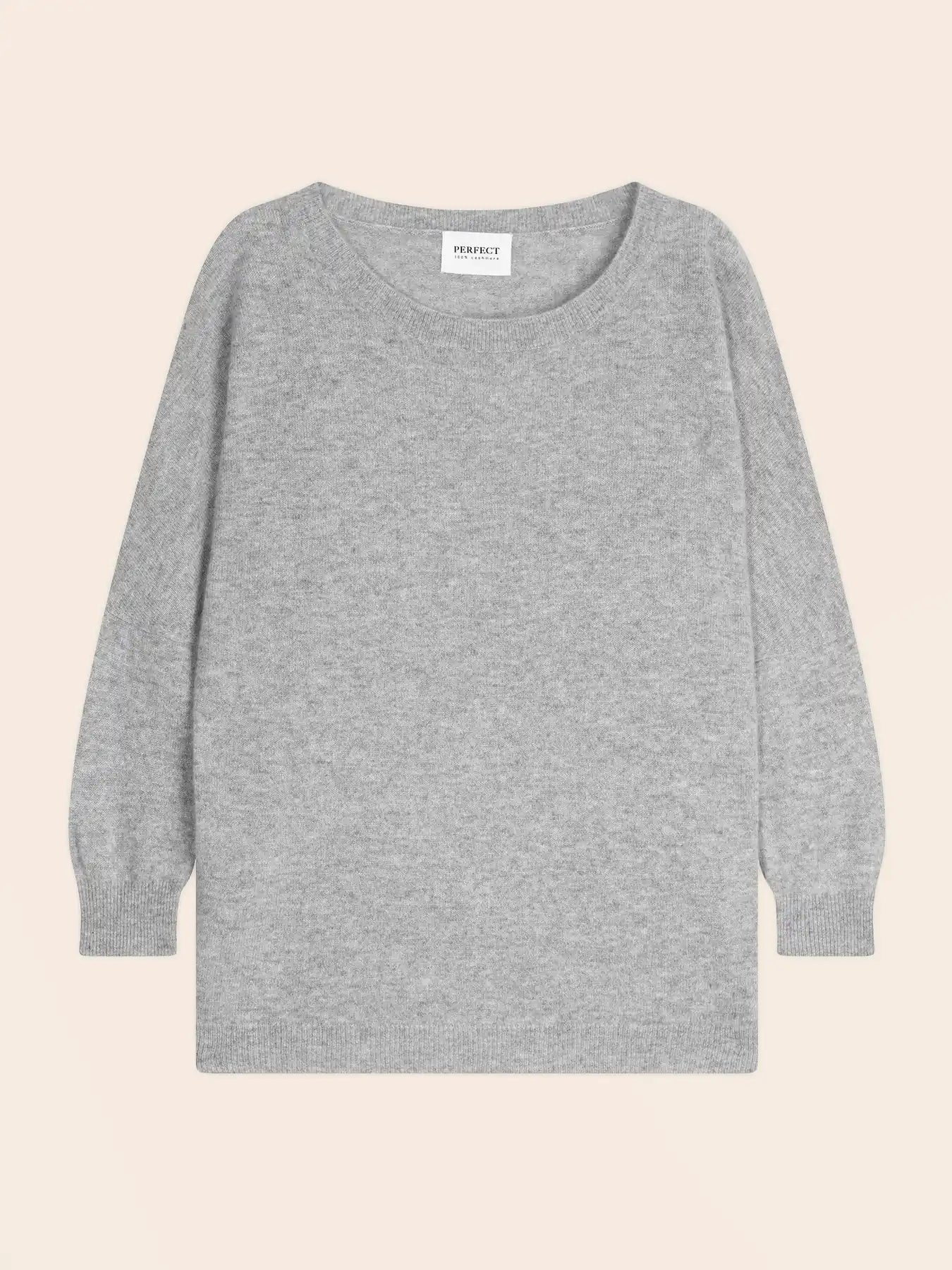 MOLLY pullover chauve souris wolke meliert