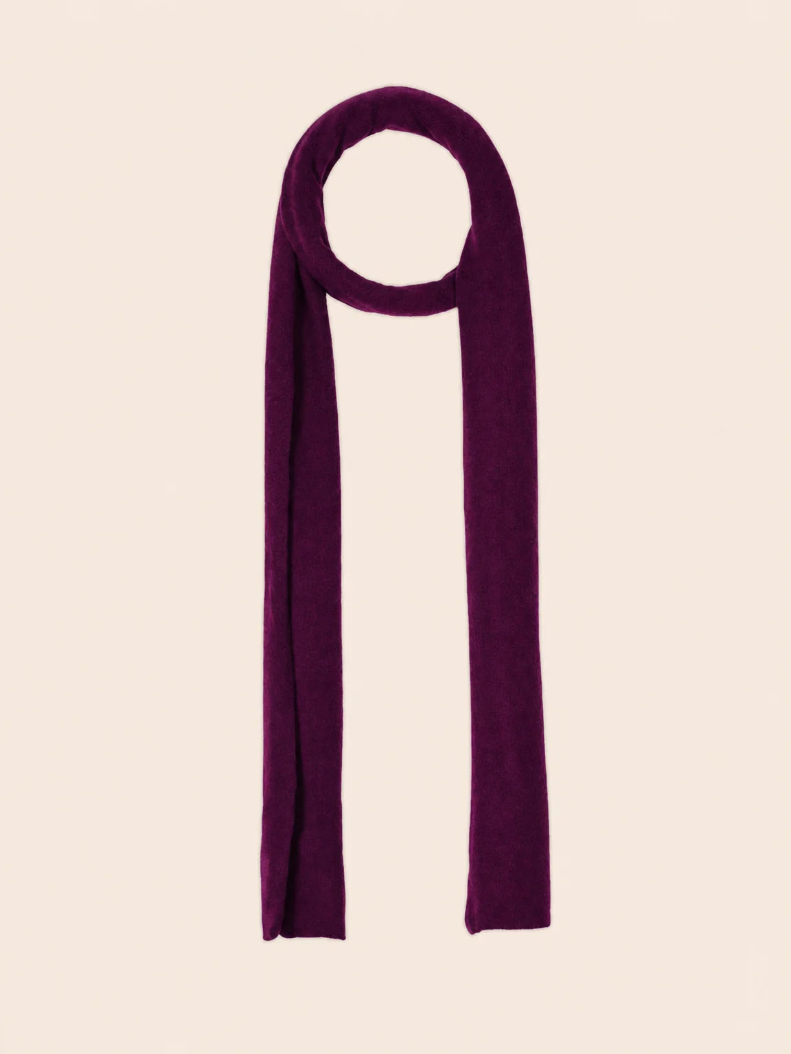 KELLY scarf plum