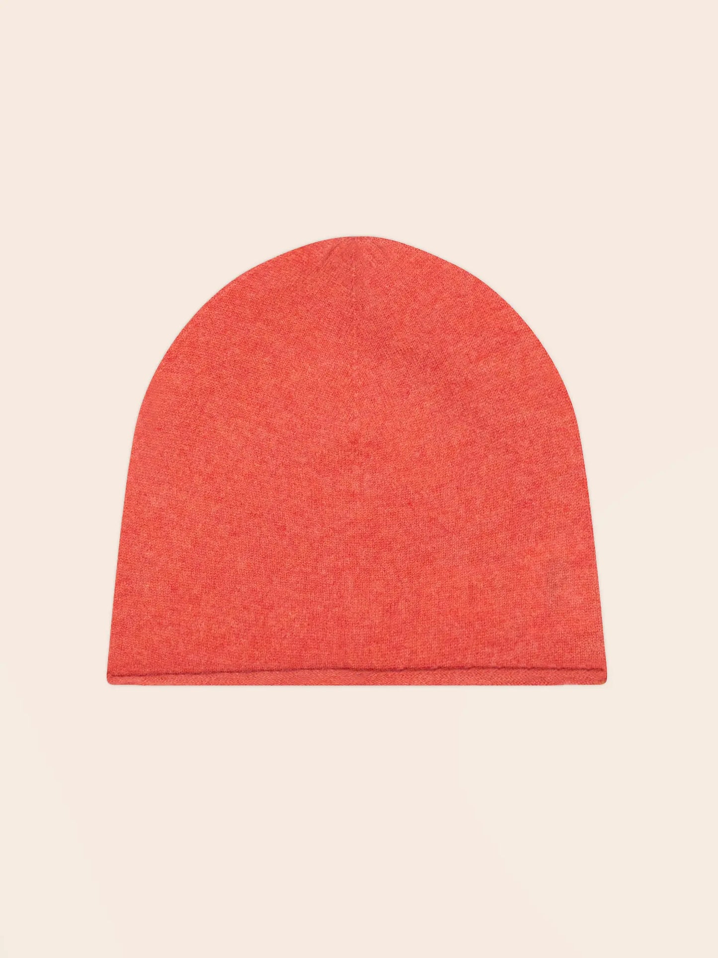 JUNE beanie heather orange