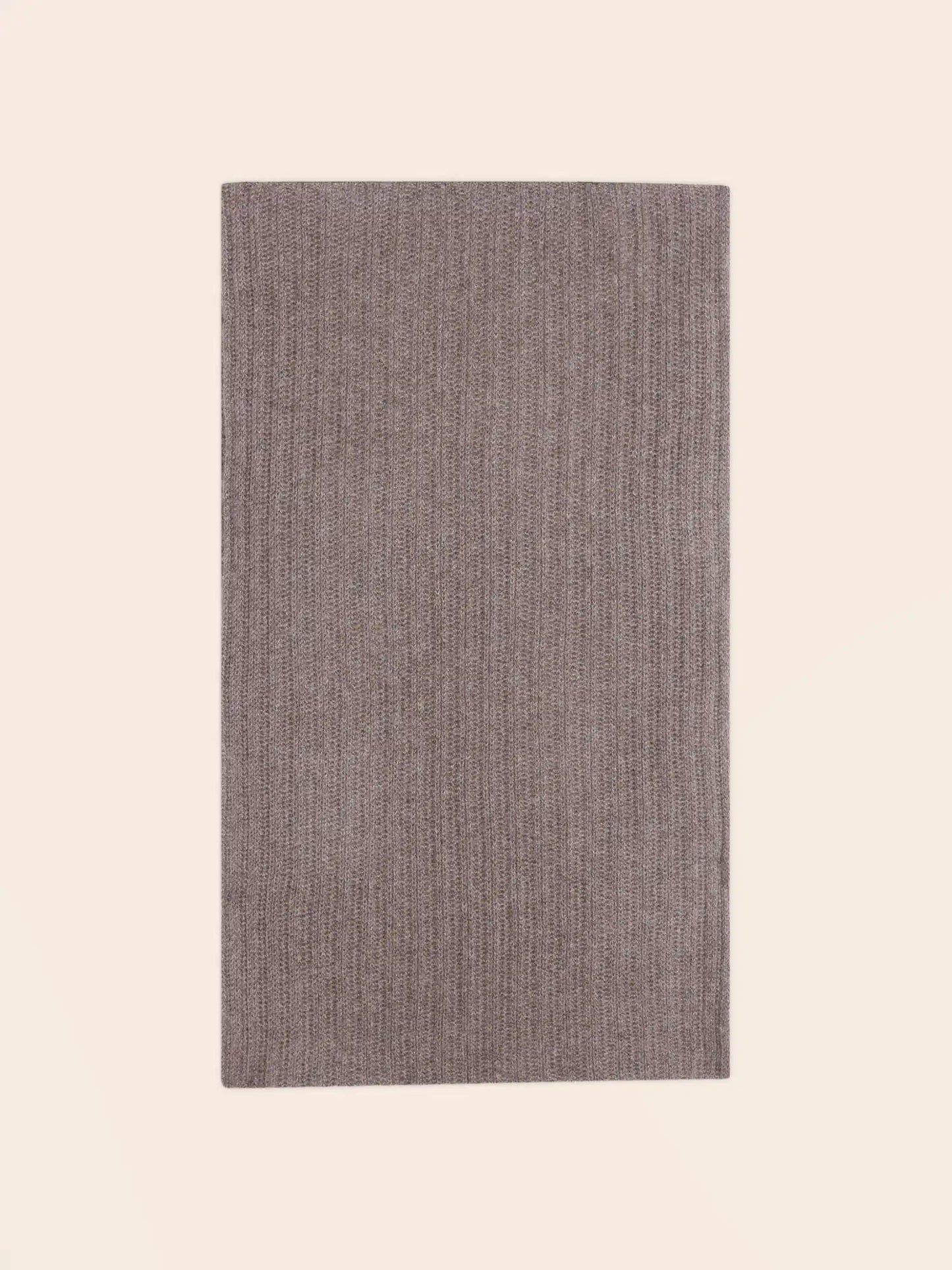 CLODY tour de cou 4 fils caribou chiné